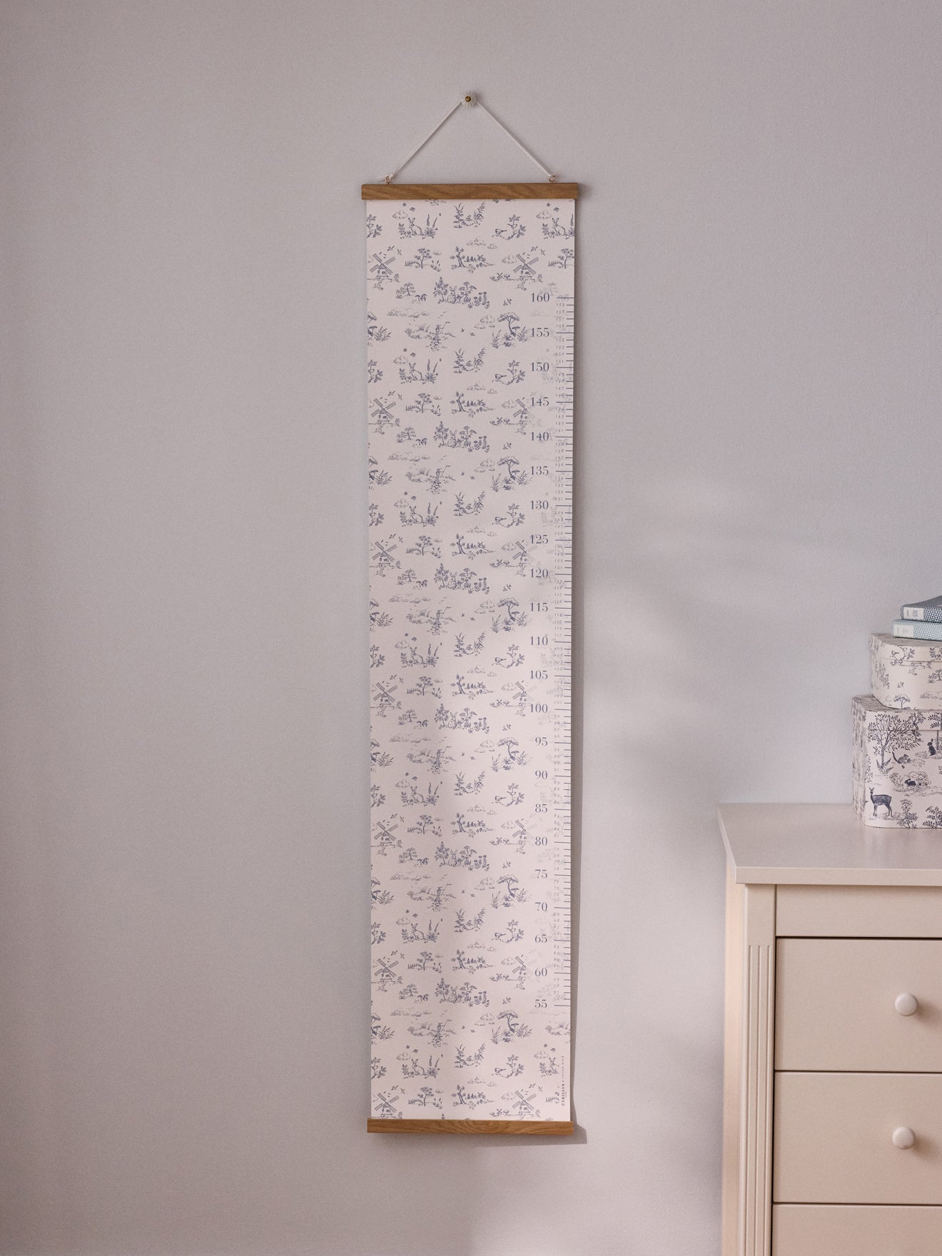Toise esprit Toile de Jouy - Cyrillus X Cotton Bird