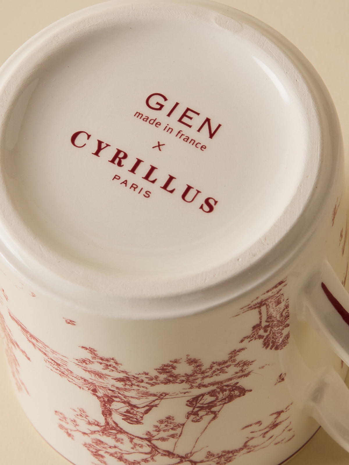 Mug - Gien X Cyrillus