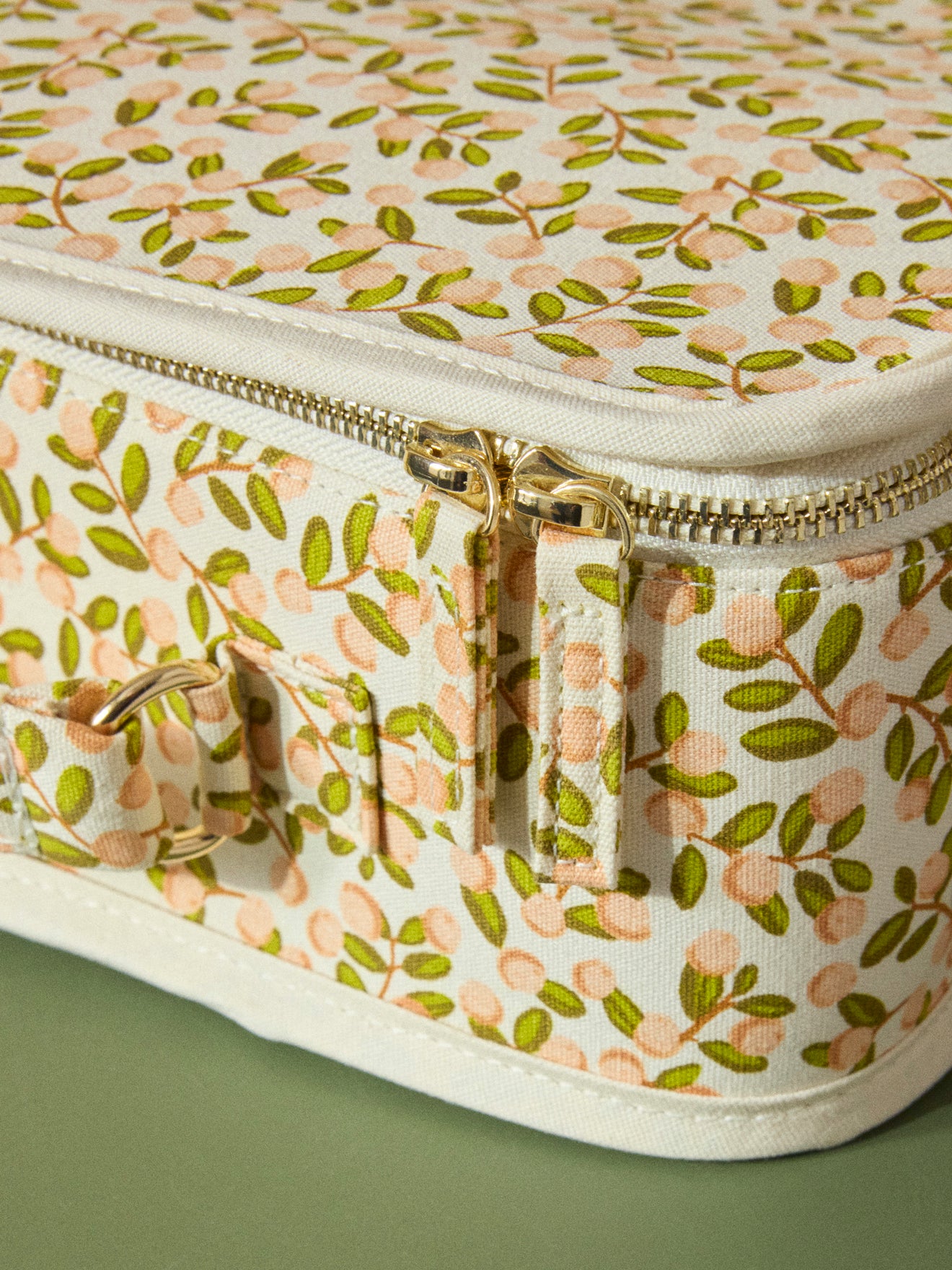 Valisette en tissu - imprimé Albertine