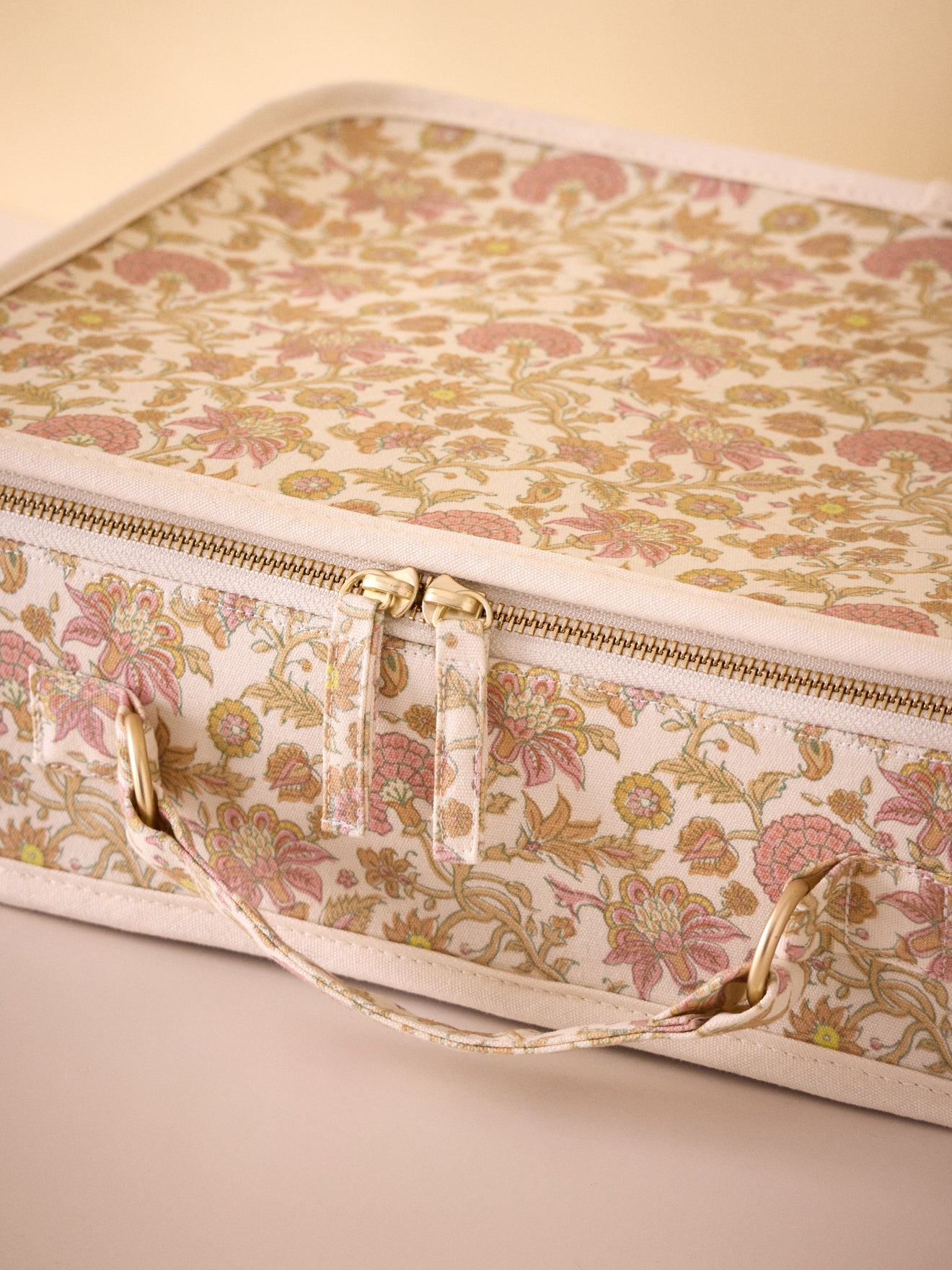 Valisette en tissu - imprimé Albertine