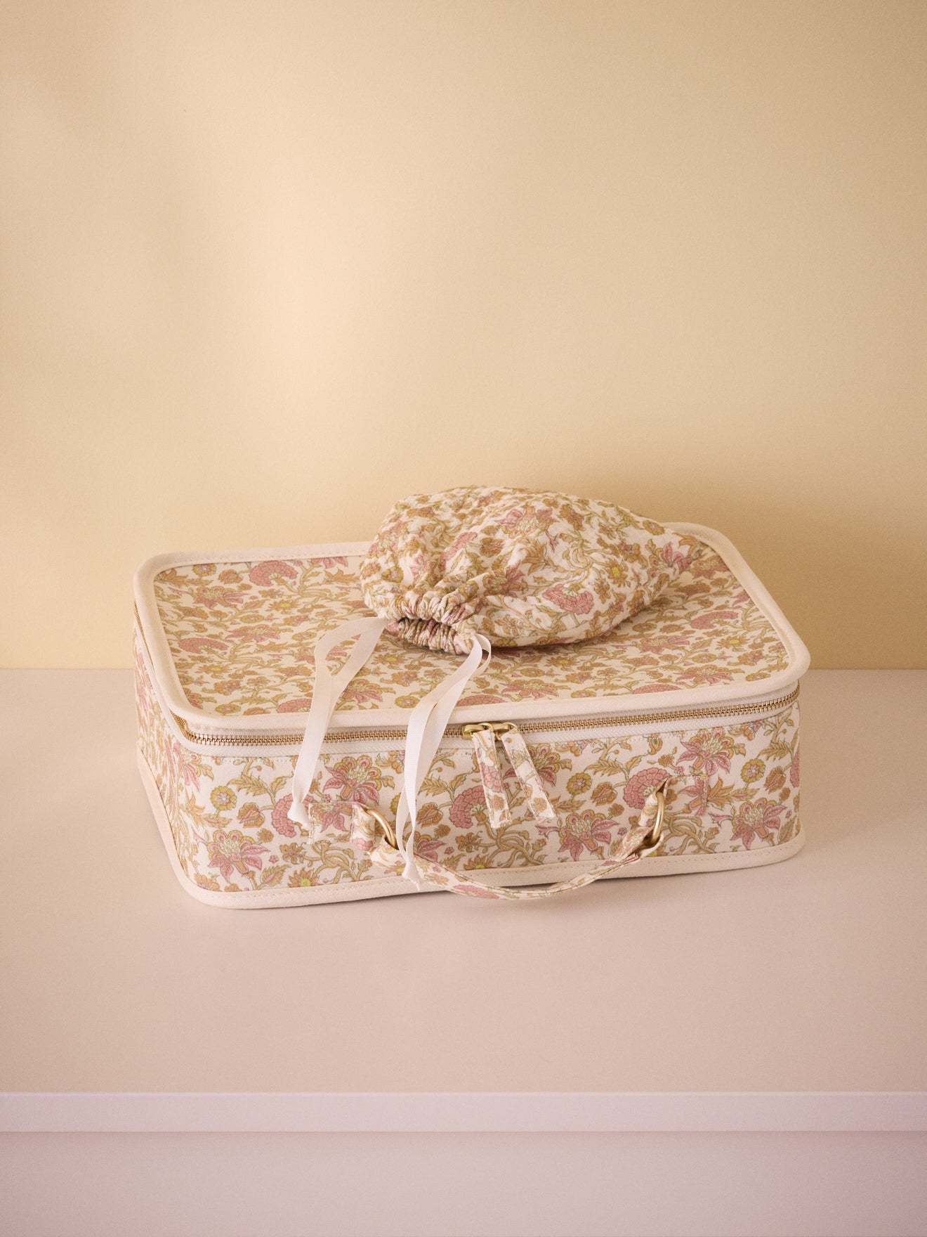 Valisette en tissu - imprimé Albertine