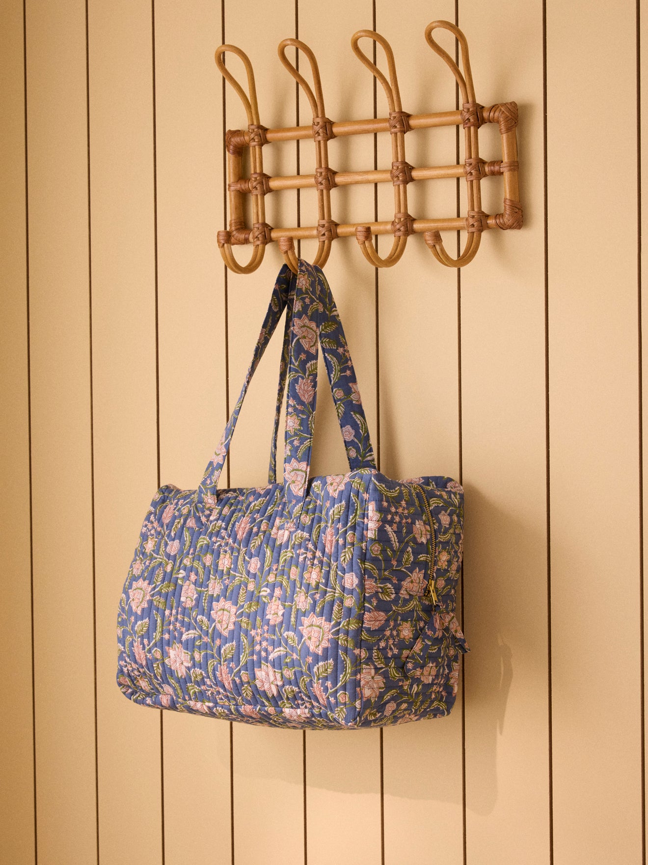 Sac week-end imprimé indien Bella