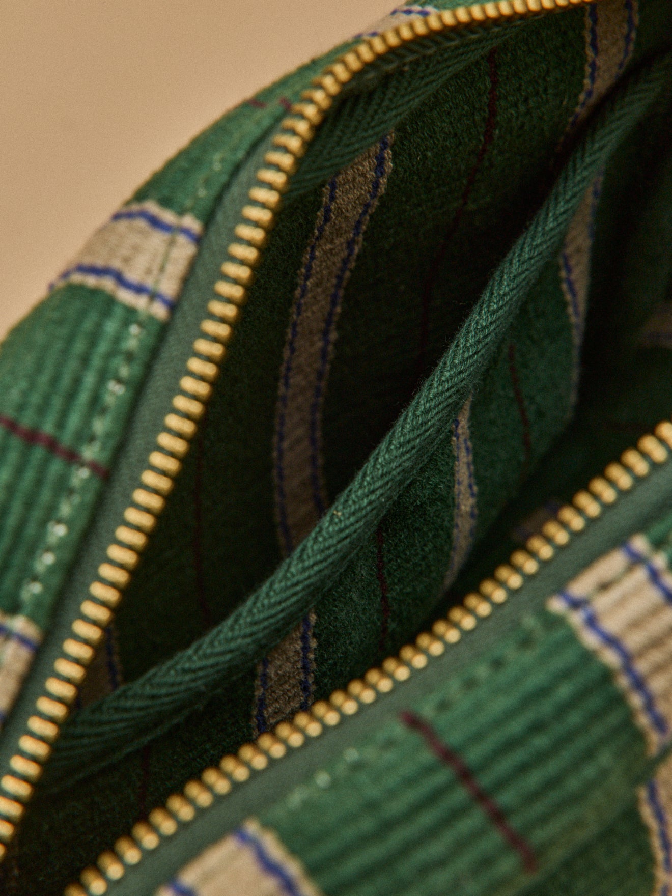 Grande pochette rayée - Collaboration Moismont x Cyrillus