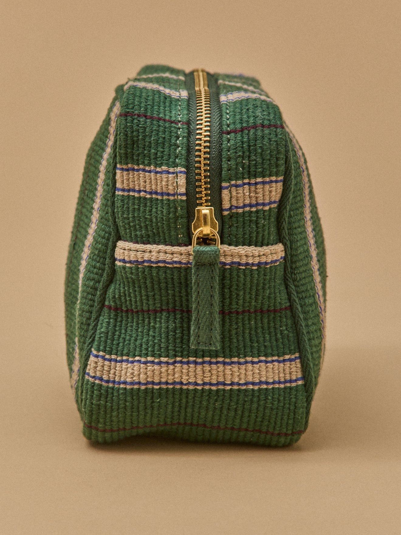 Grande pochette rayée - Collaboration Moismont x Cyrillus