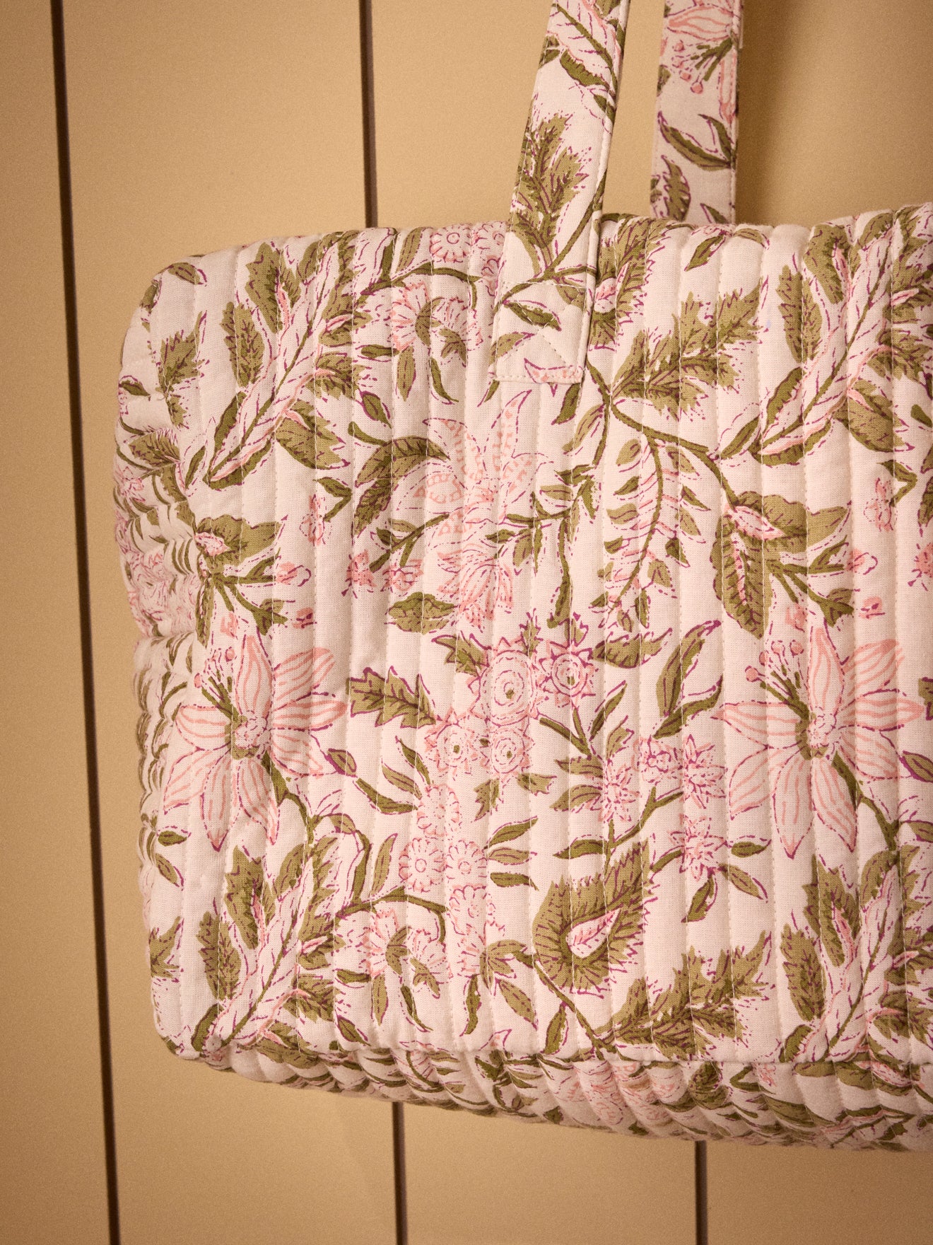 Sac week-end imprimé indien