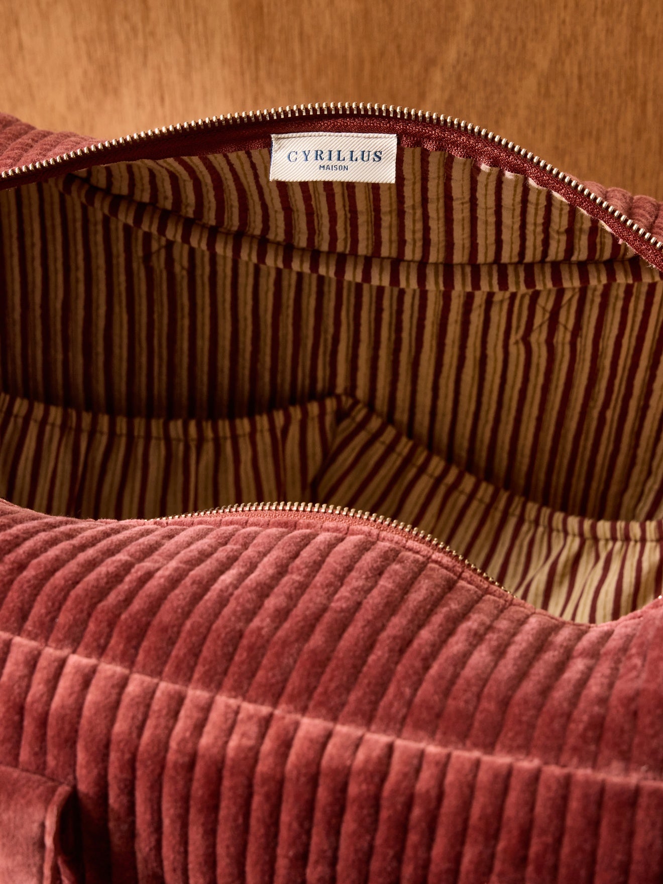 Sac week-end en velours