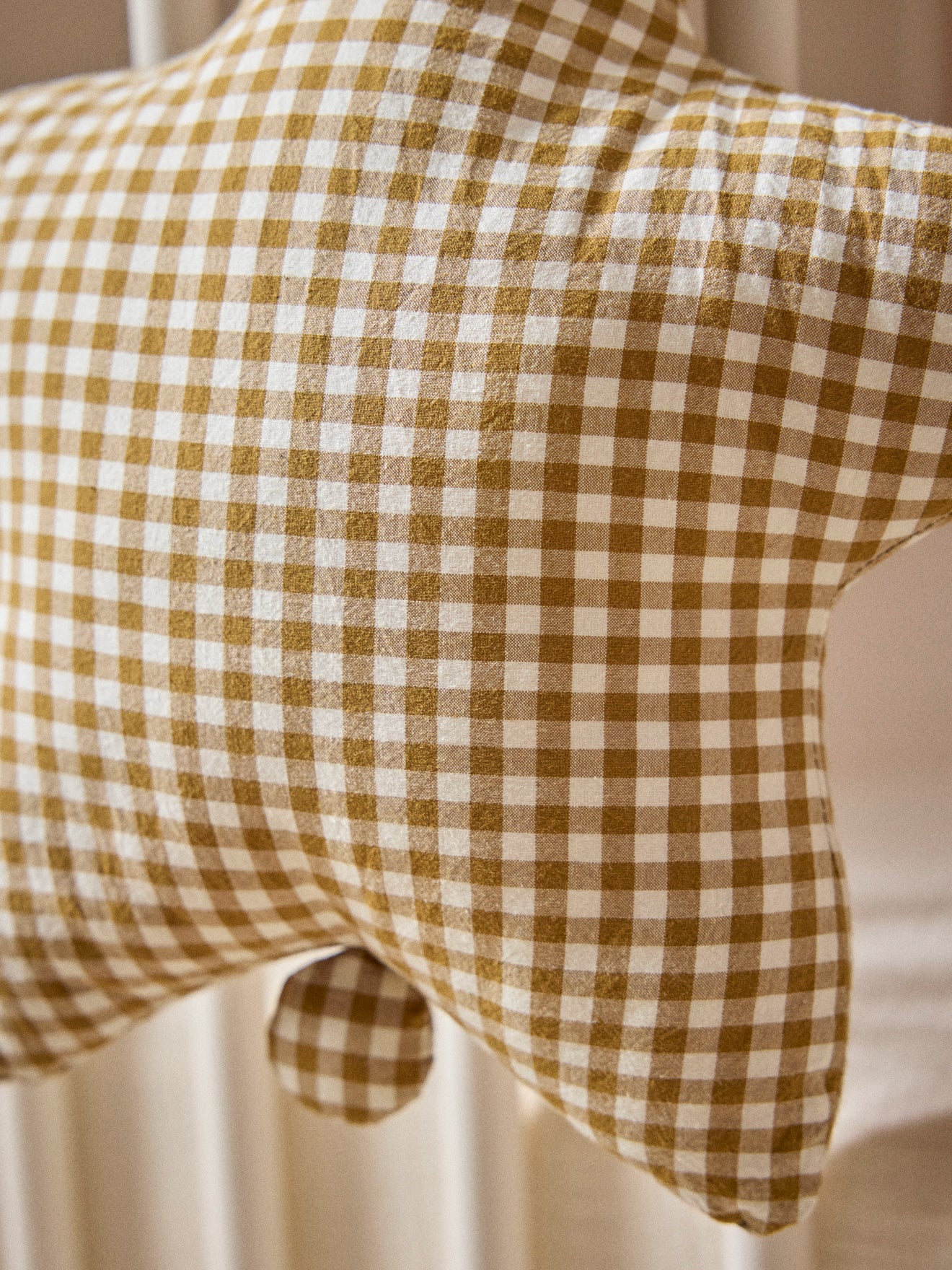 Étoile musicale en gaze de coton