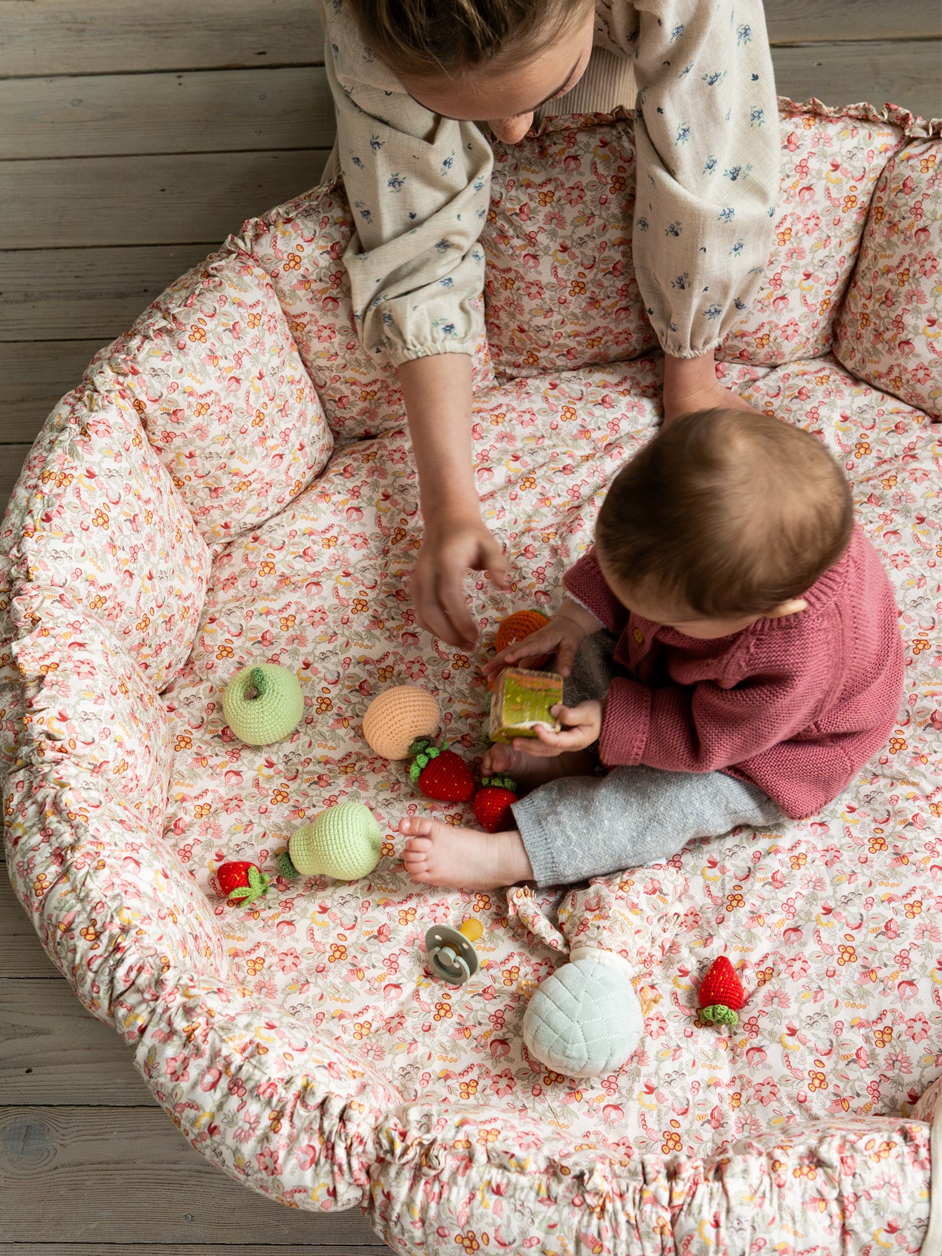 Tapis Bloom - Collection Cyrillus X Play and Go