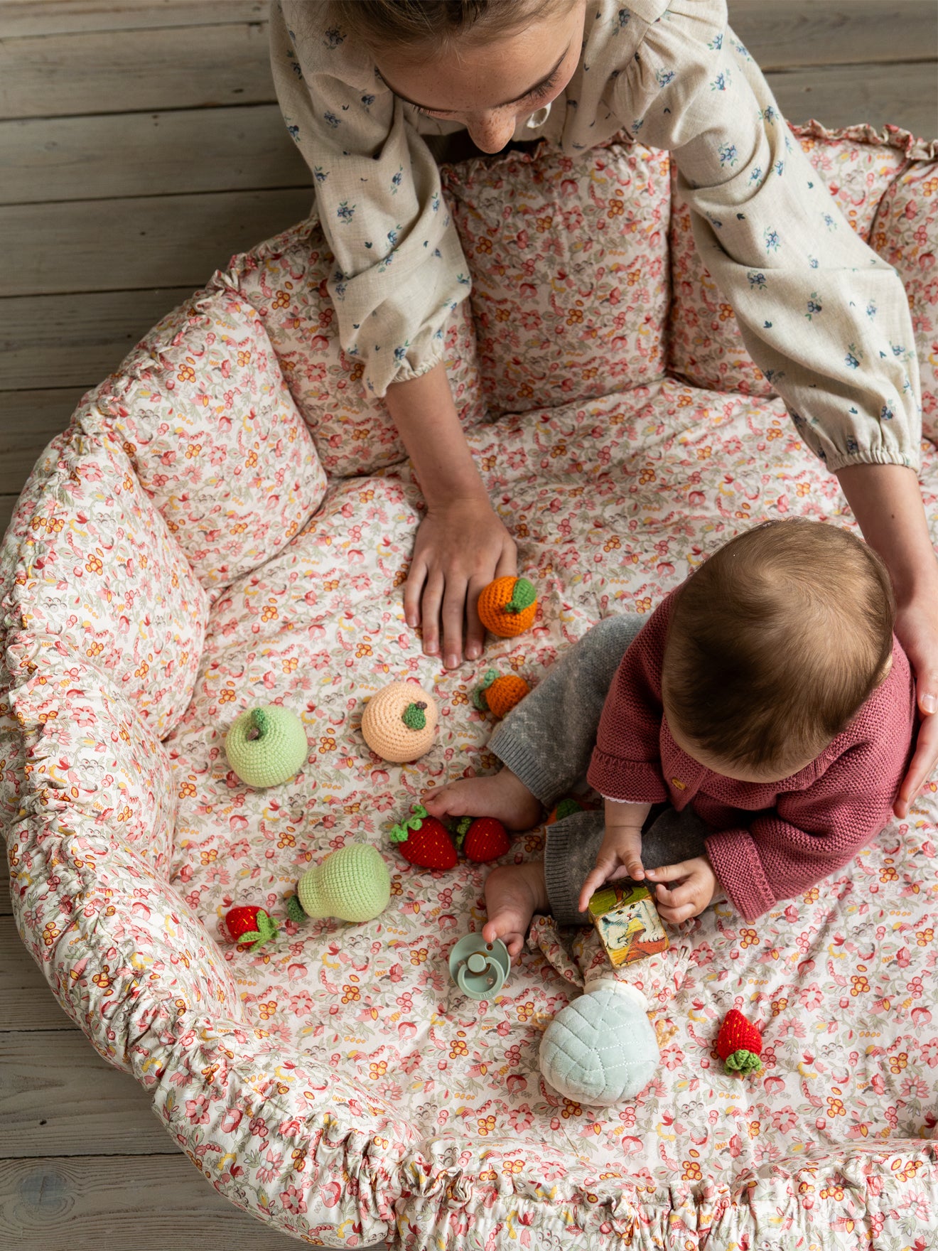 Tapis Bloom - Collection Cyrillus X Play and Go