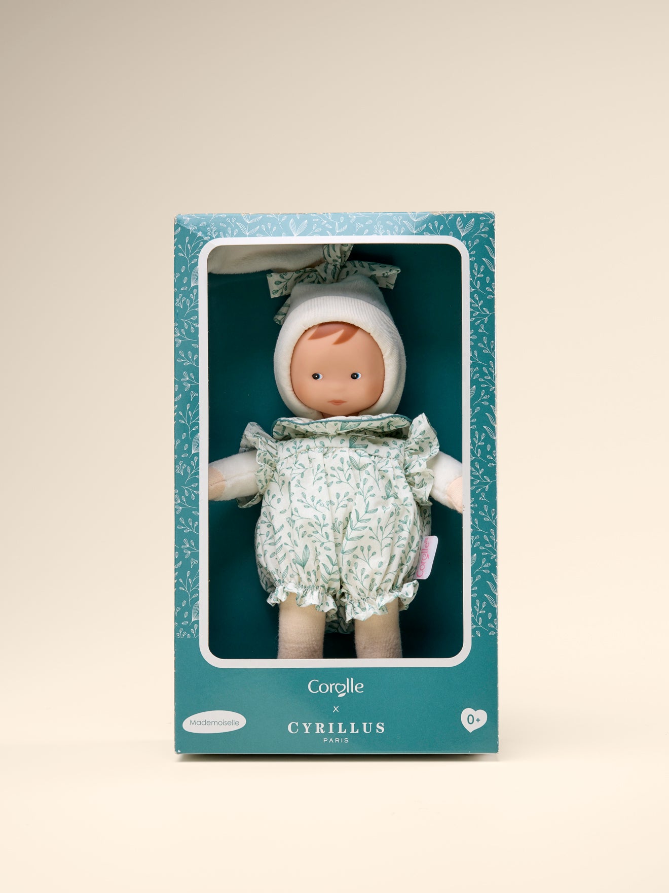 Poupée-doudou Mademoiselle Corolle - CYRILLUS & COROLLE