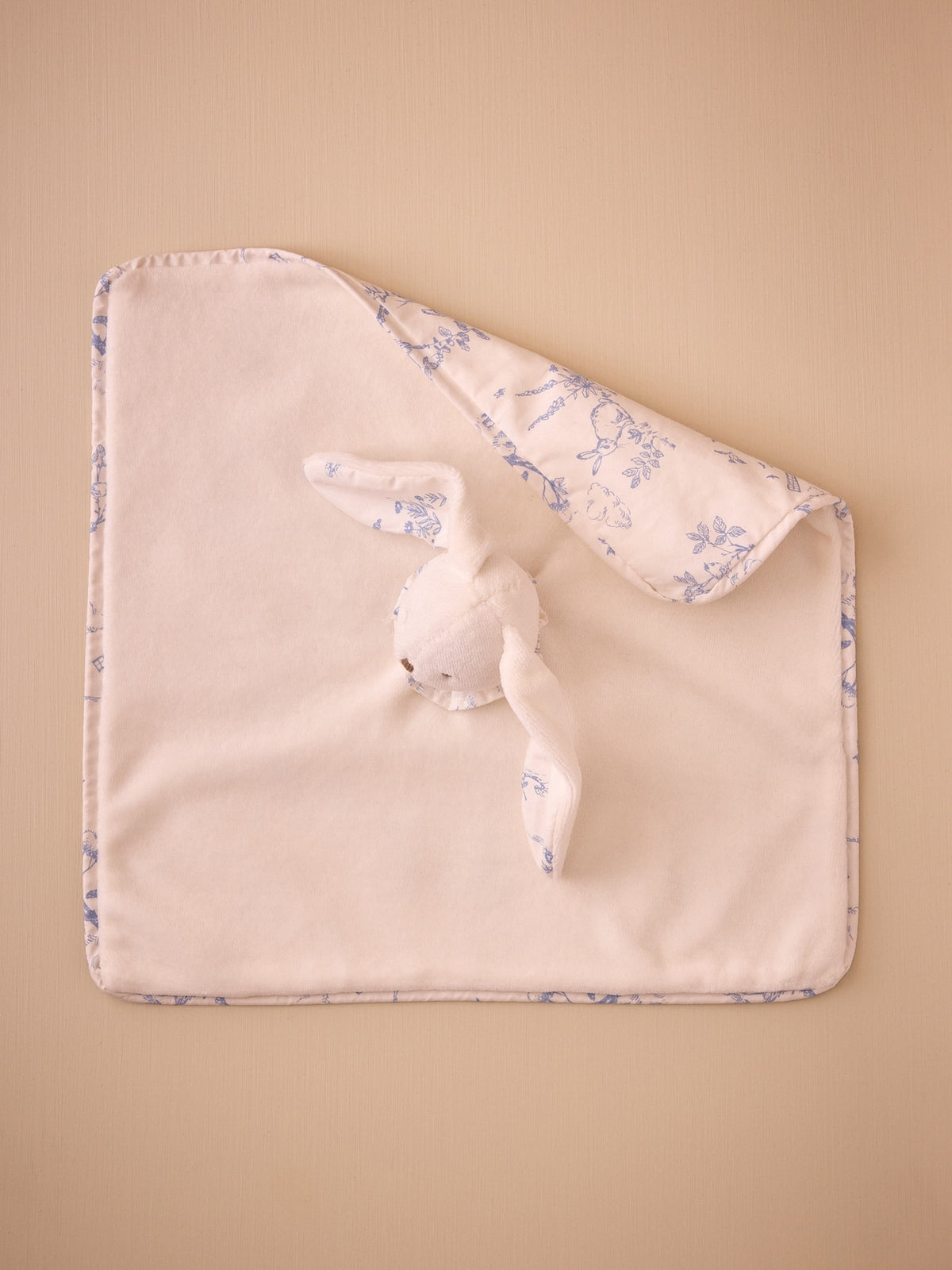 Doudou Lapin percale de coton