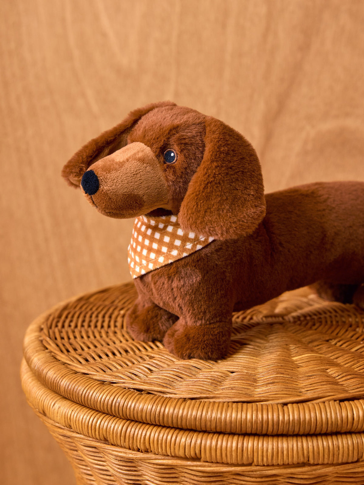 Peluche teckel