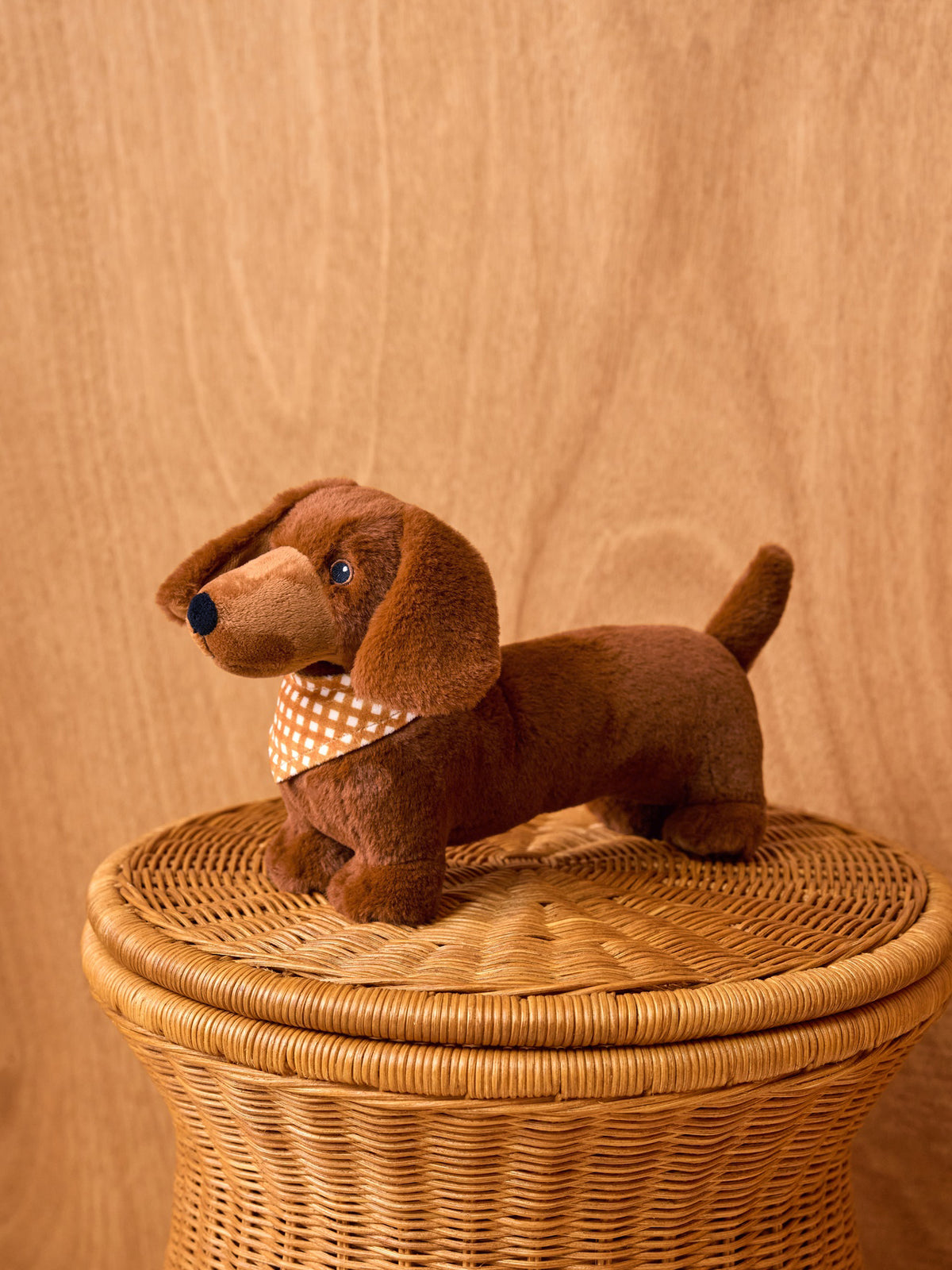 Peluche teckel