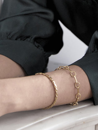 Bracelet jonc Brando - Collection Cyrillus X Chic Alors