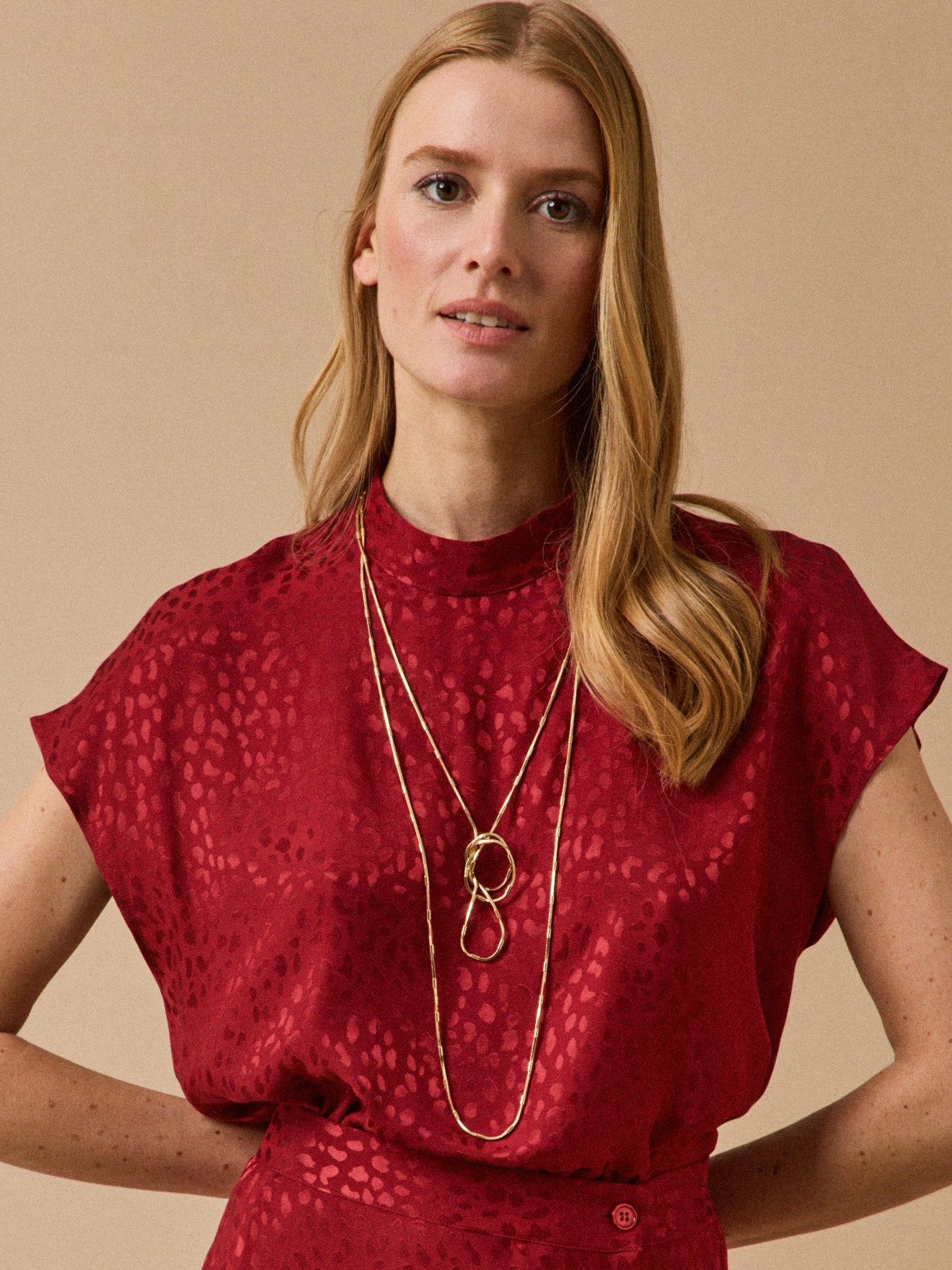 Collier sautoir Skive - Collection Cyrillus X Chic Alors