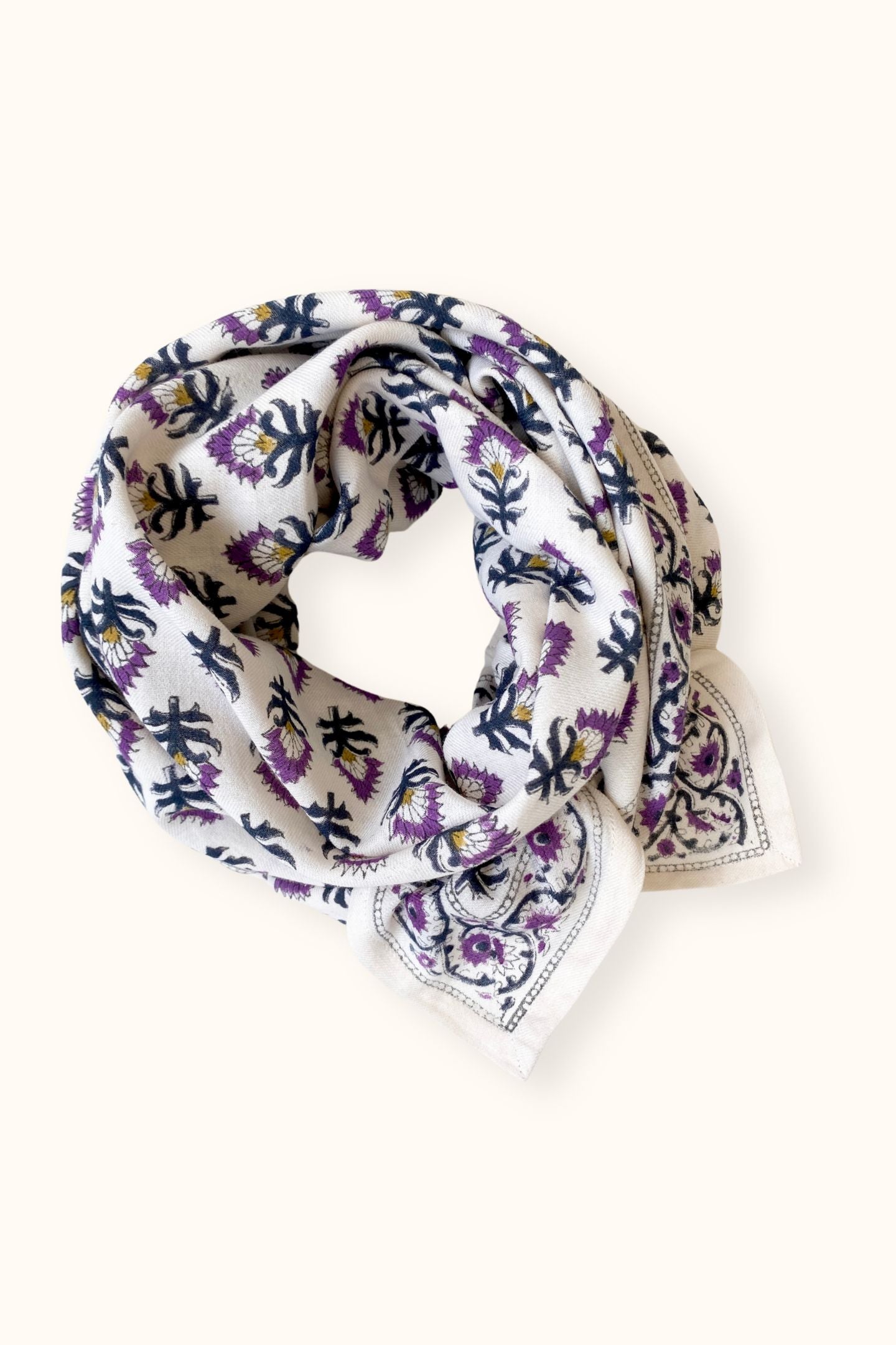 Grand foulard Latika – Cyrillus X Apaches Collections