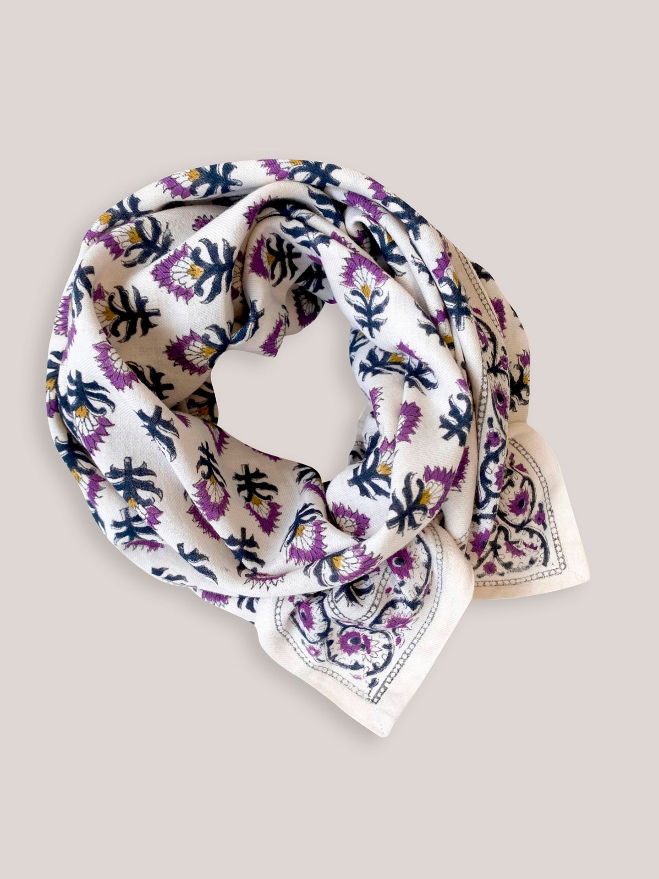 Grand foulard Latika – Cyrillus X Apaches Collections