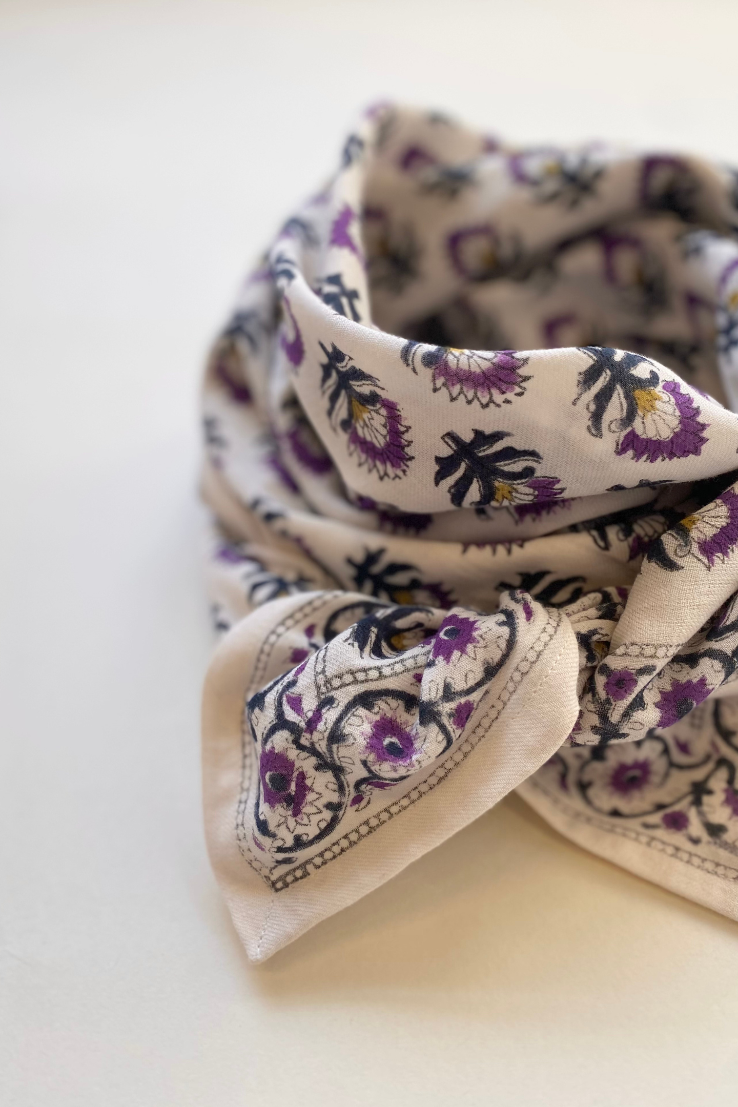 Grand foulard Latika – Cyrillus X Apaches Collections