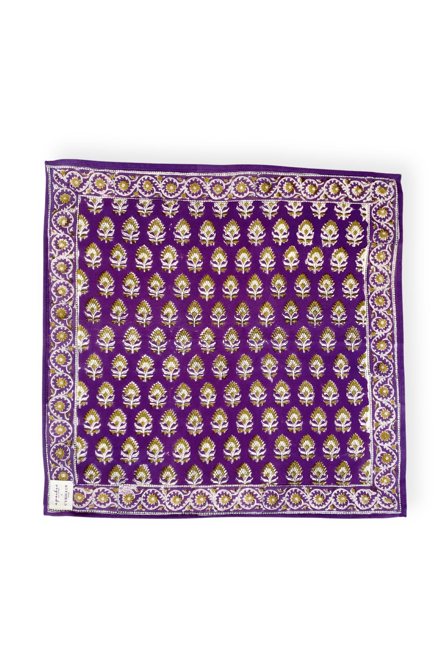 Grand foulard Latika – Cyrillus X Apaches Collections