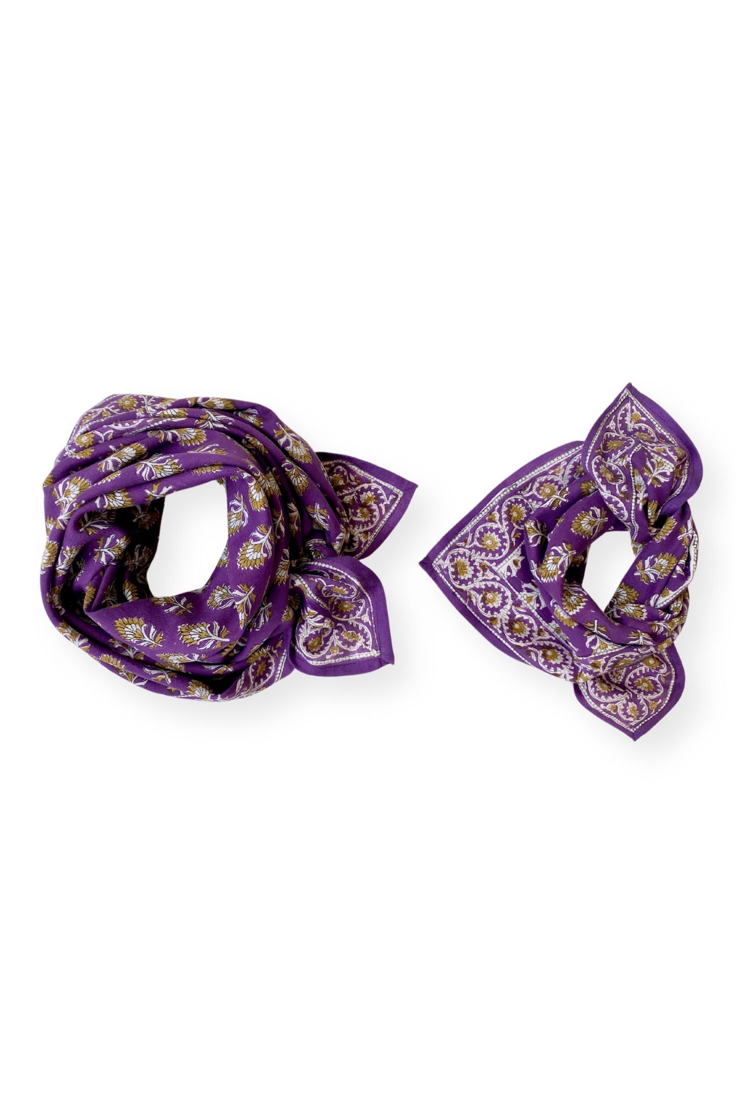 Grand foulard Latika – Cyrillus X Apaches Collections