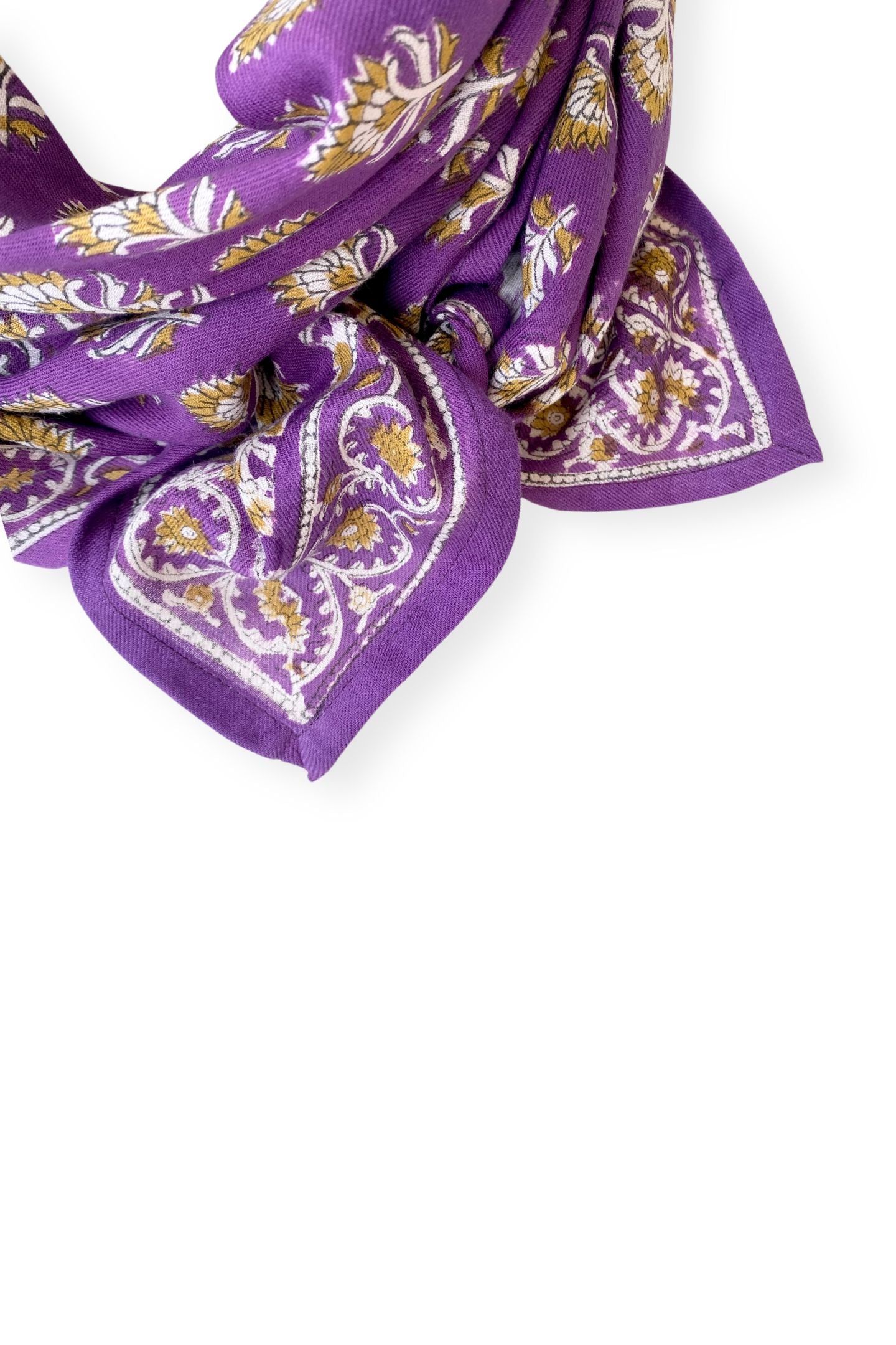 Grand foulard Latika – Cyrillus X Apaches Collections