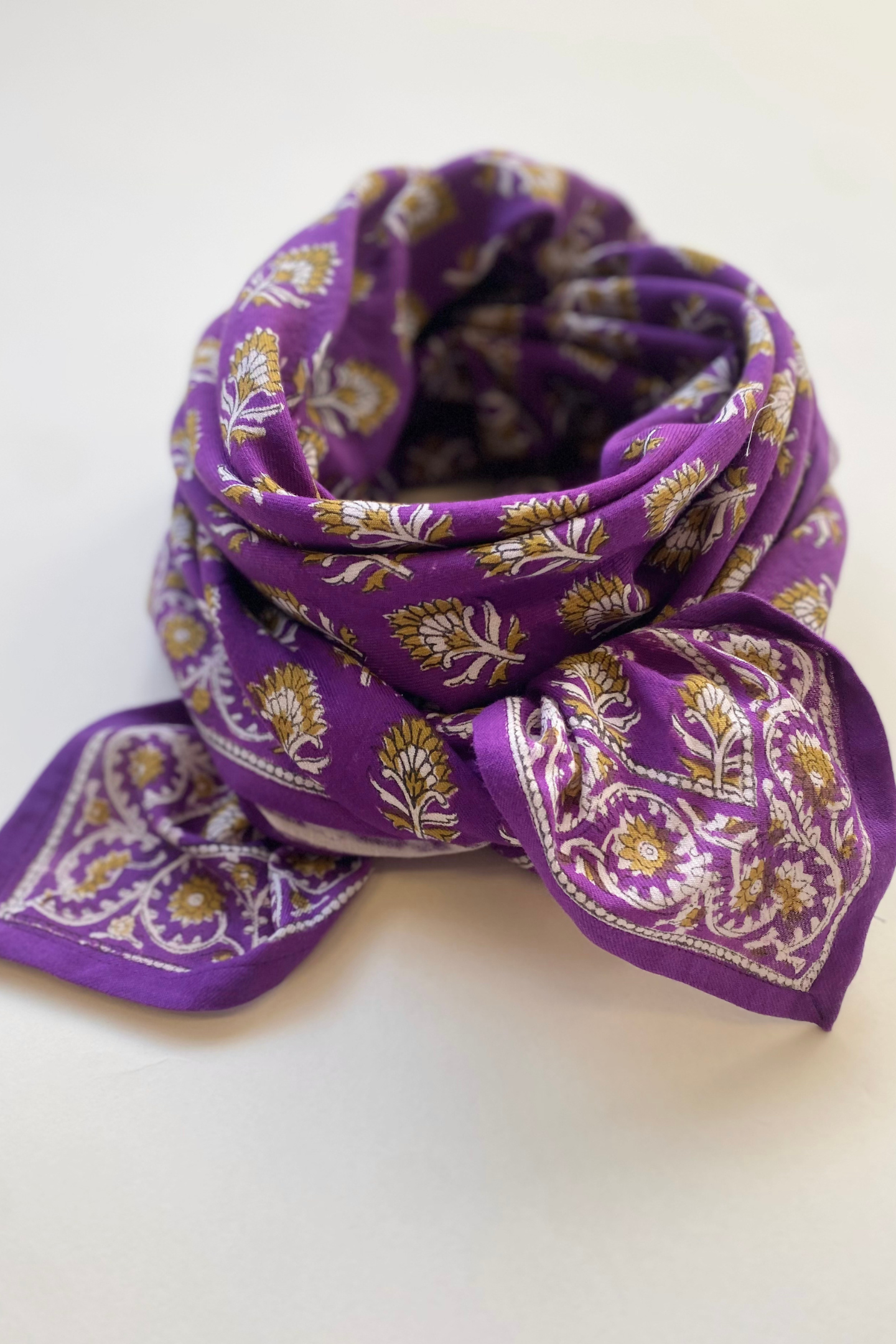 Grand foulard Latika – Cyrillus X Apaches Collections