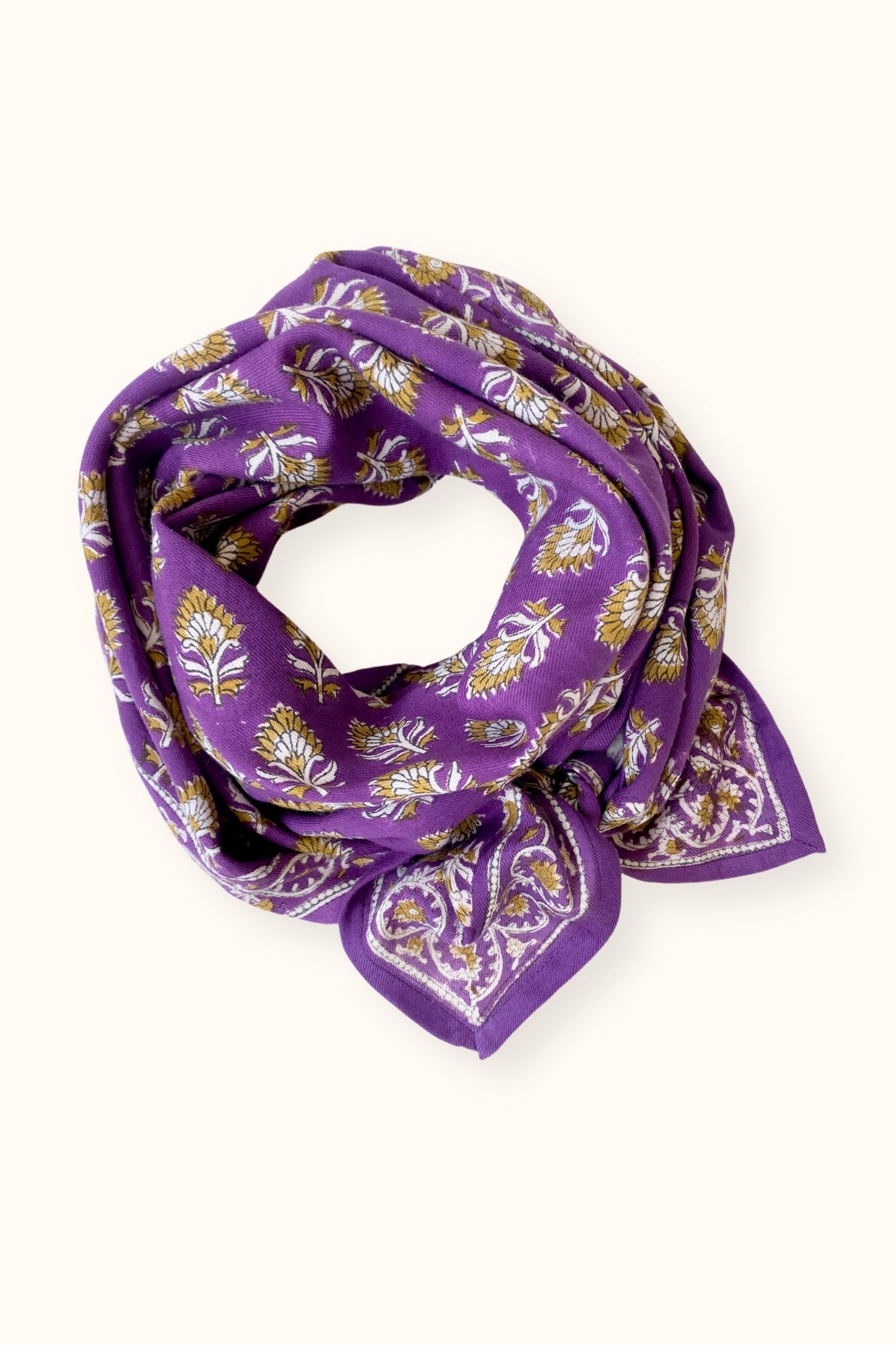 Grand foulard Latika – Cyrillus X Apaches Collections