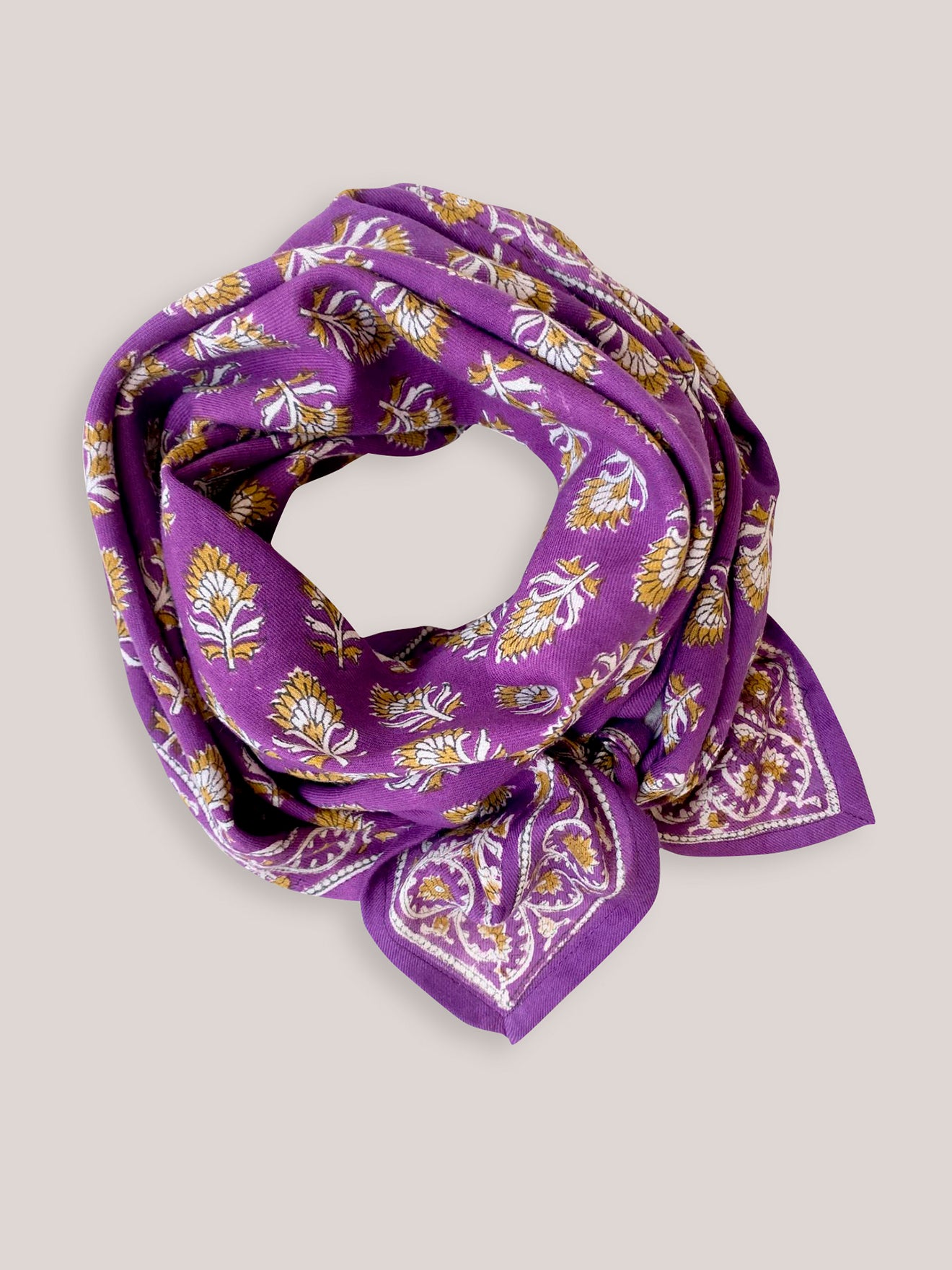 Grand foulard Latika – Cyrillus X Apaches Collections