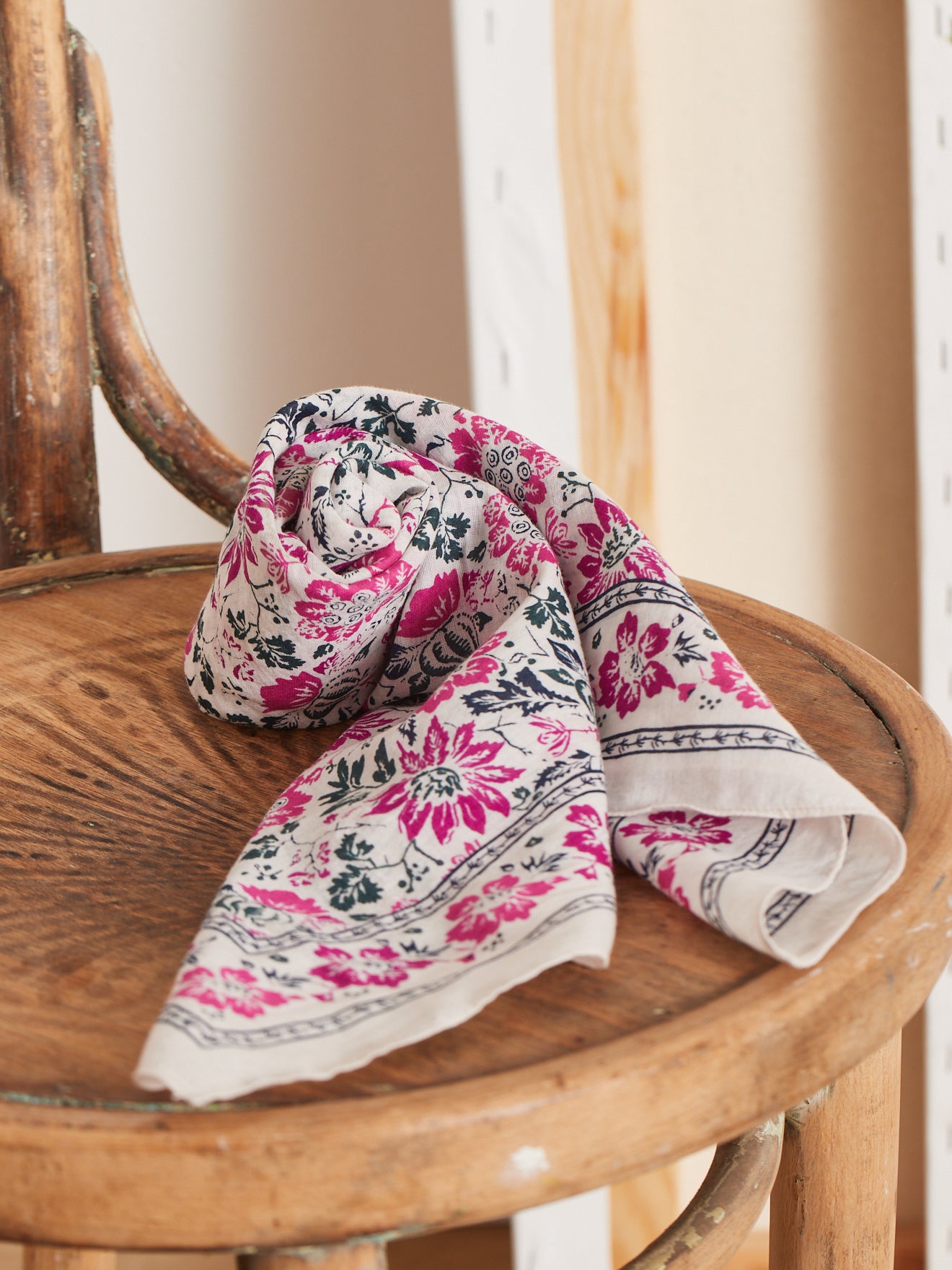 Foulard femme - coton biologique