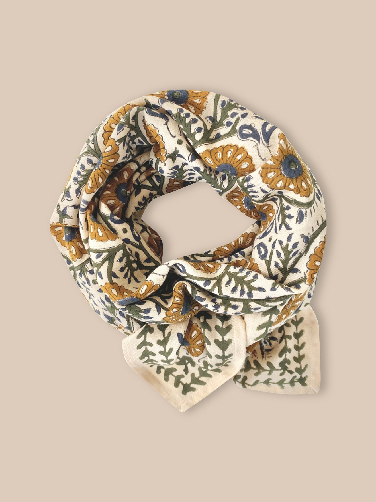 Grand foulard LATIKA – Cyrillus X Apaches Collections