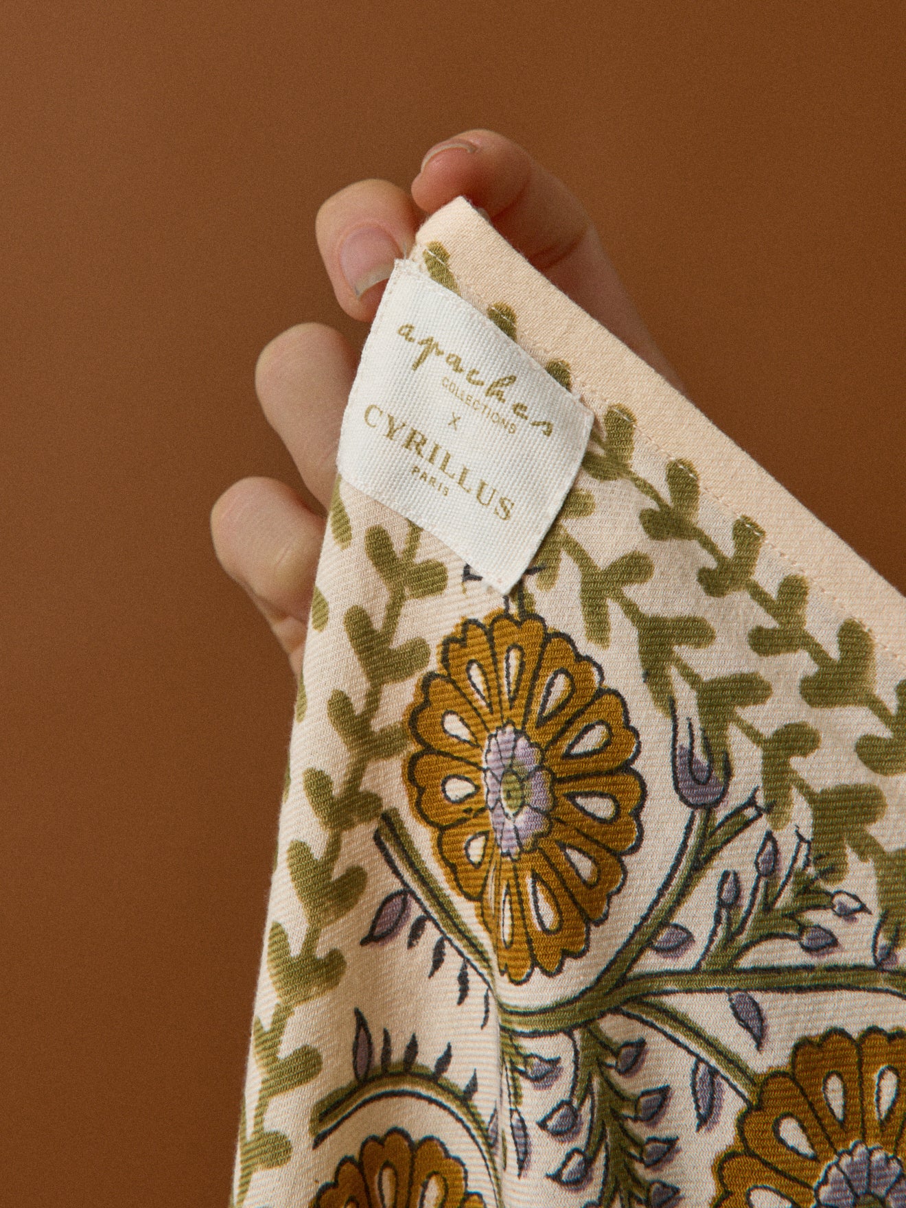 Grand foulard LATIKA  – Cyrillus X Apaches Collections