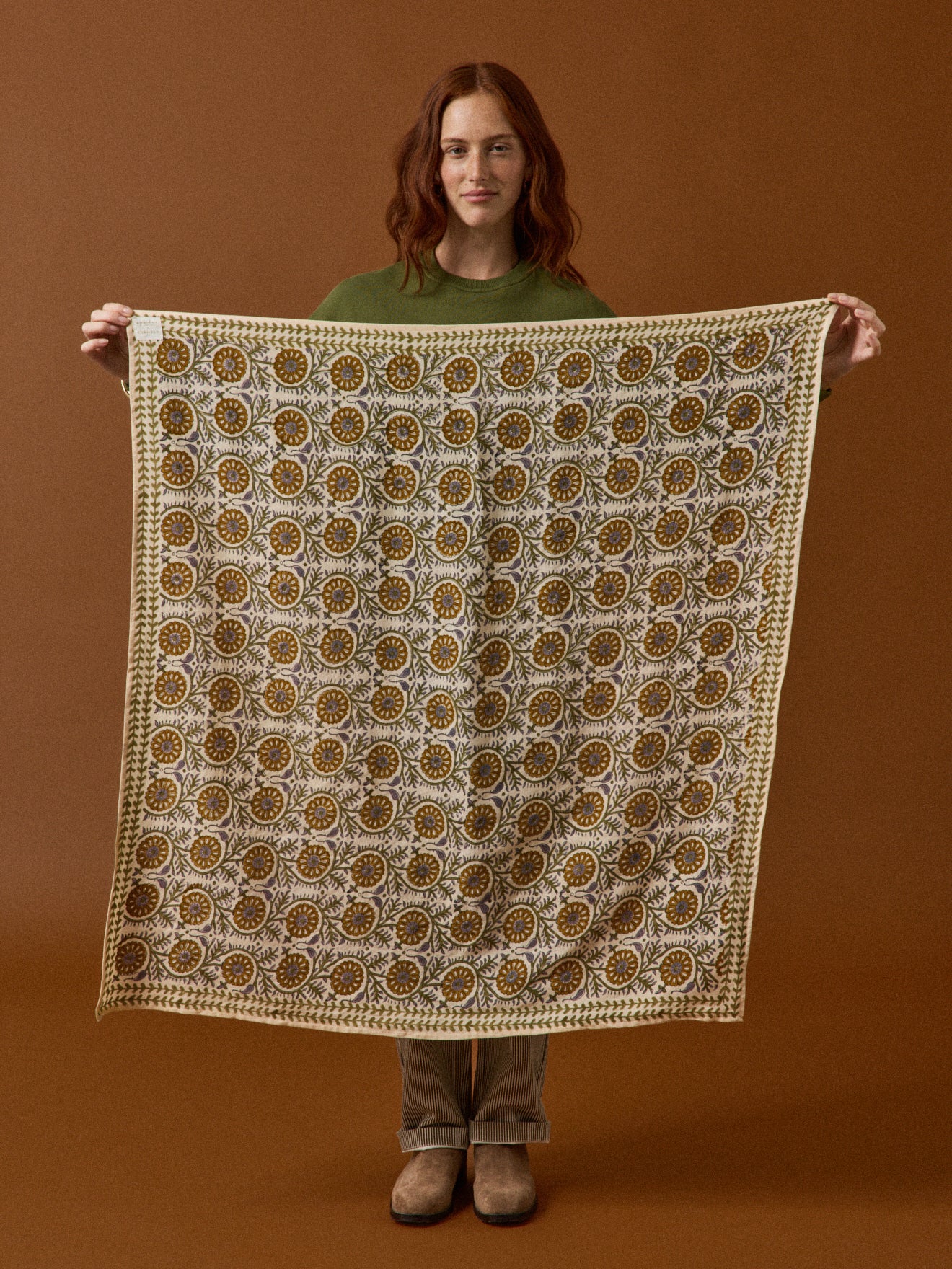 Grand foulard LATIKA  – Cyrillus X Apaches Collections