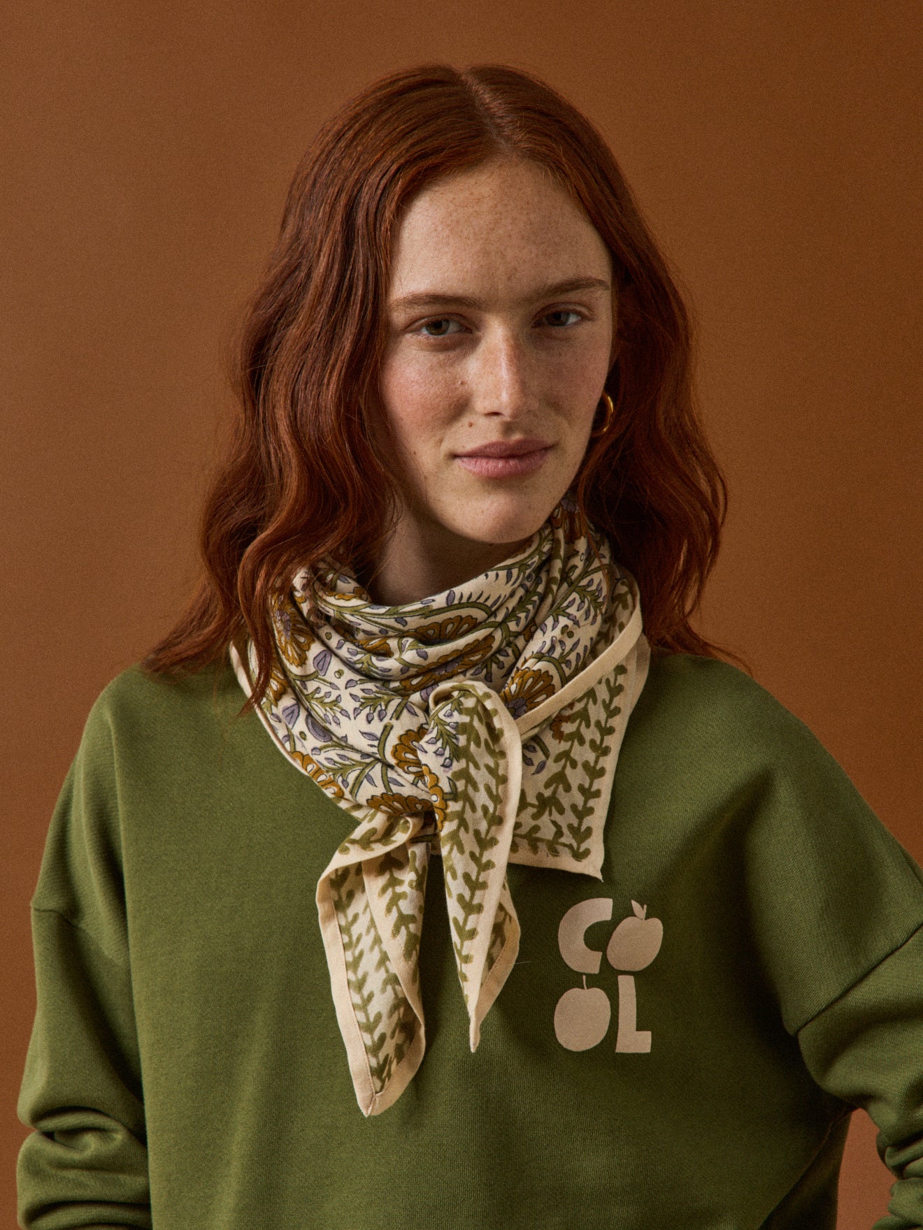 Grand foulard LATIKA  – Cyrillus X Apaches Collections