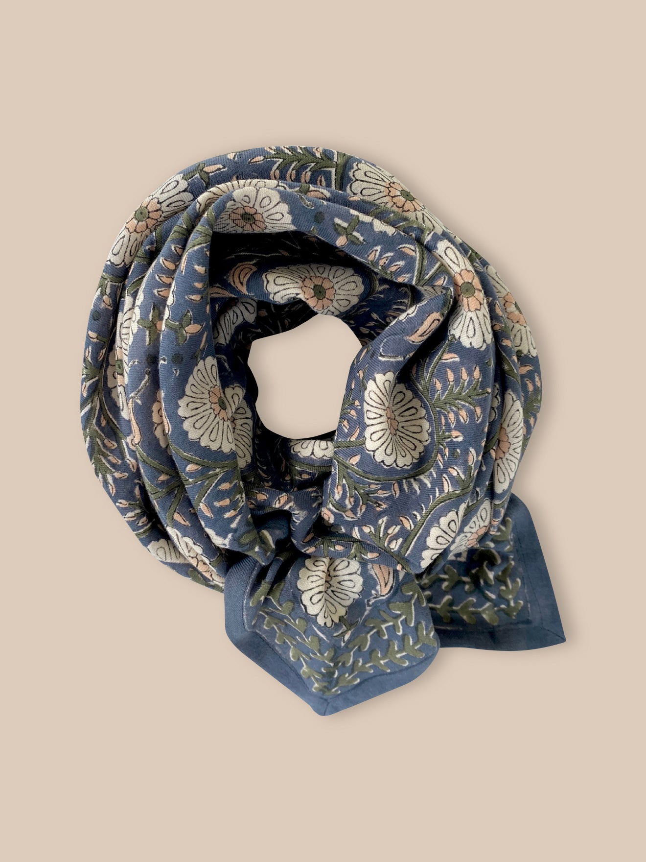 Grand foulard LATIKA  – Cyrillus X Apaches Collections
