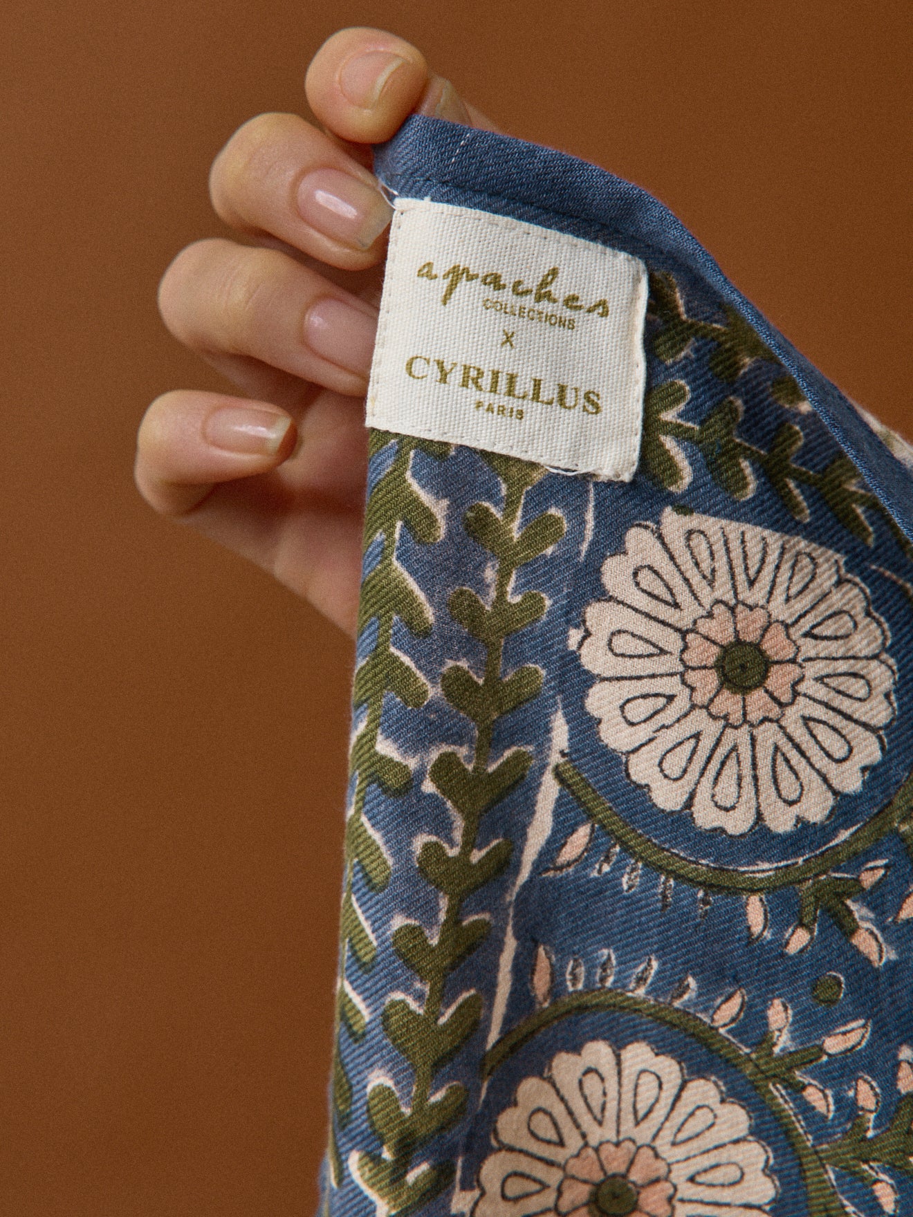 Grand foulard LATIKA  – Cyrillus X Apaches Collections