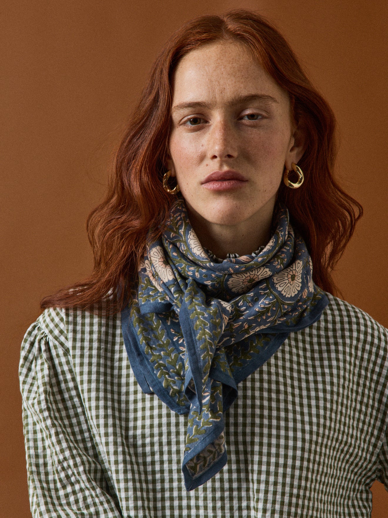 Grand foulard LATIKA  – Cyrillus X Apaches Collections