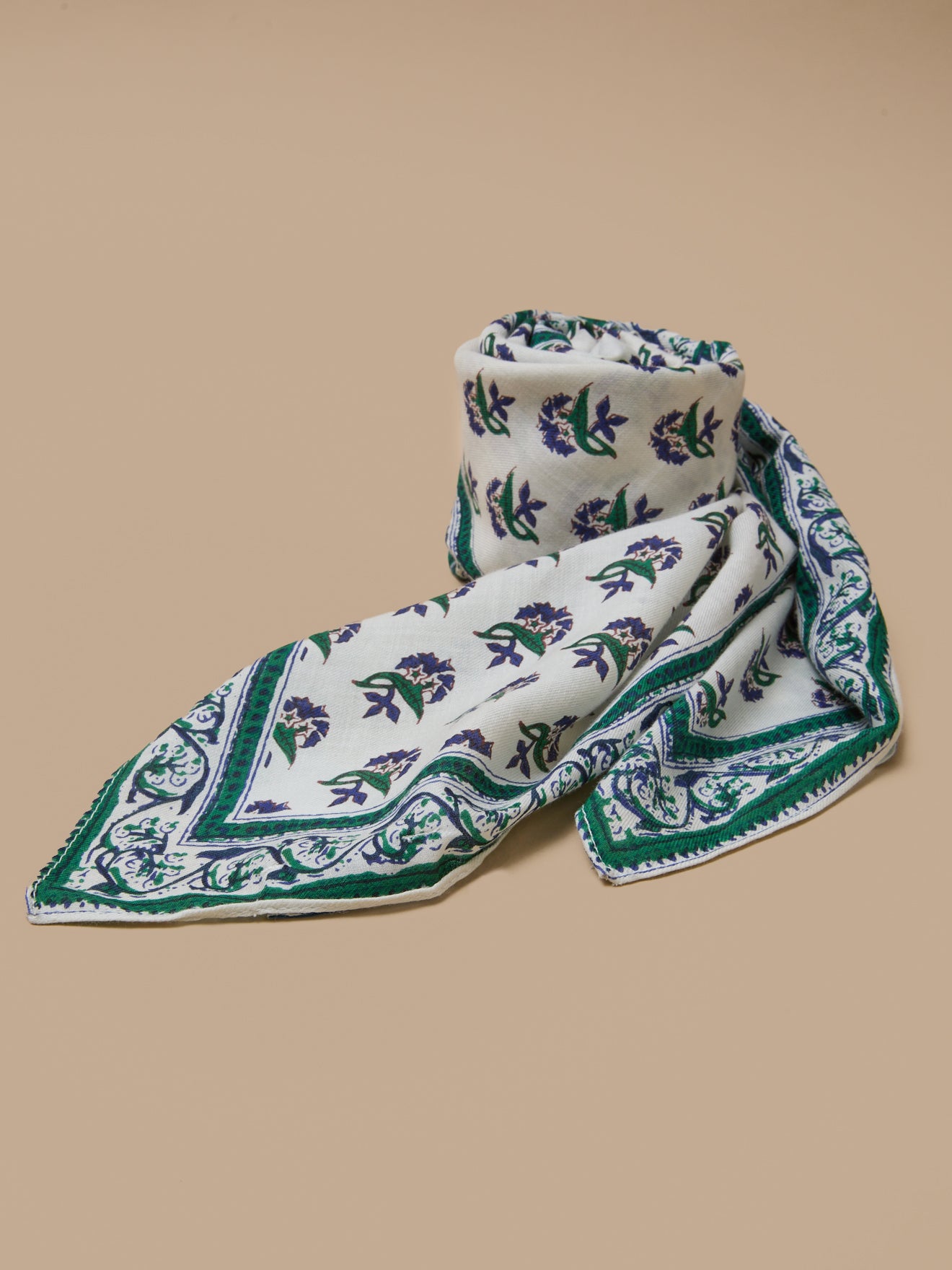 Foulard imprimé femme