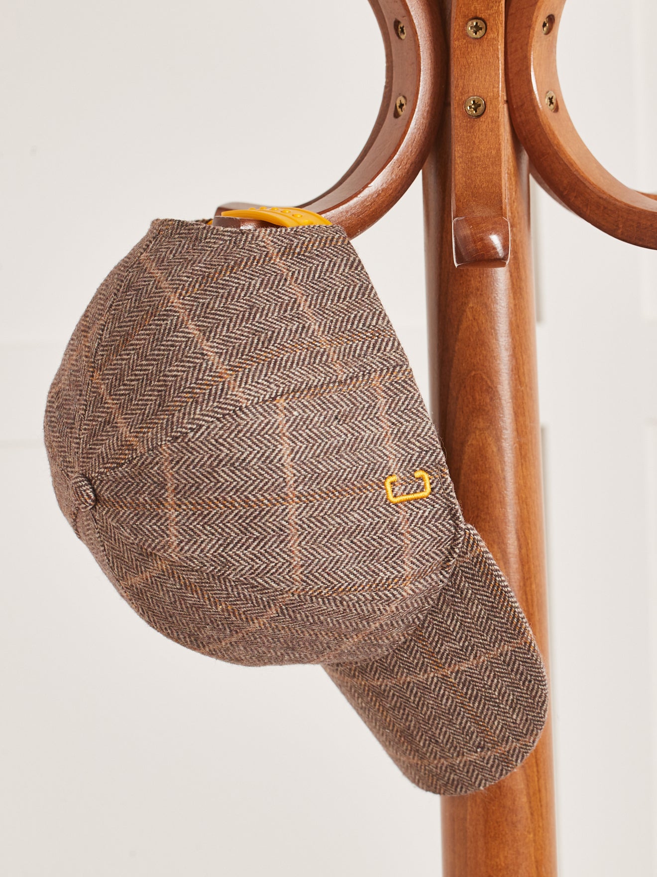 Casquette adulte en tweed