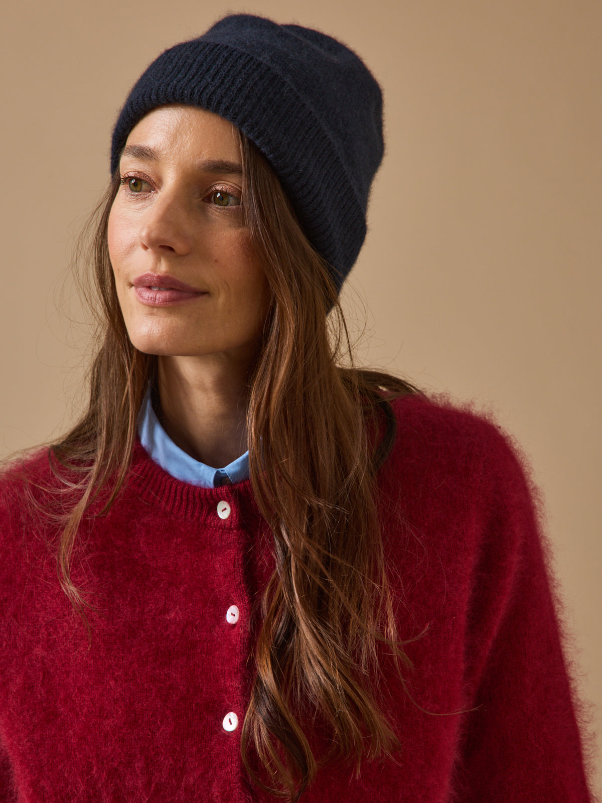 Bonnet adulte - Collection Cachemire