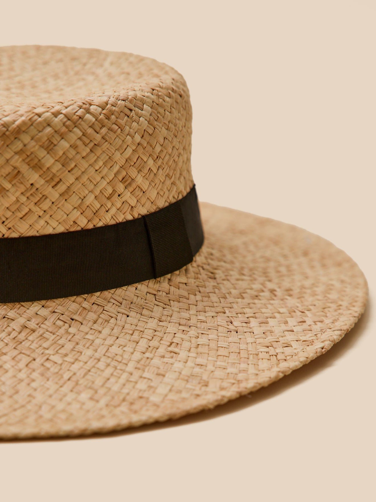 Chapeau de paille femme