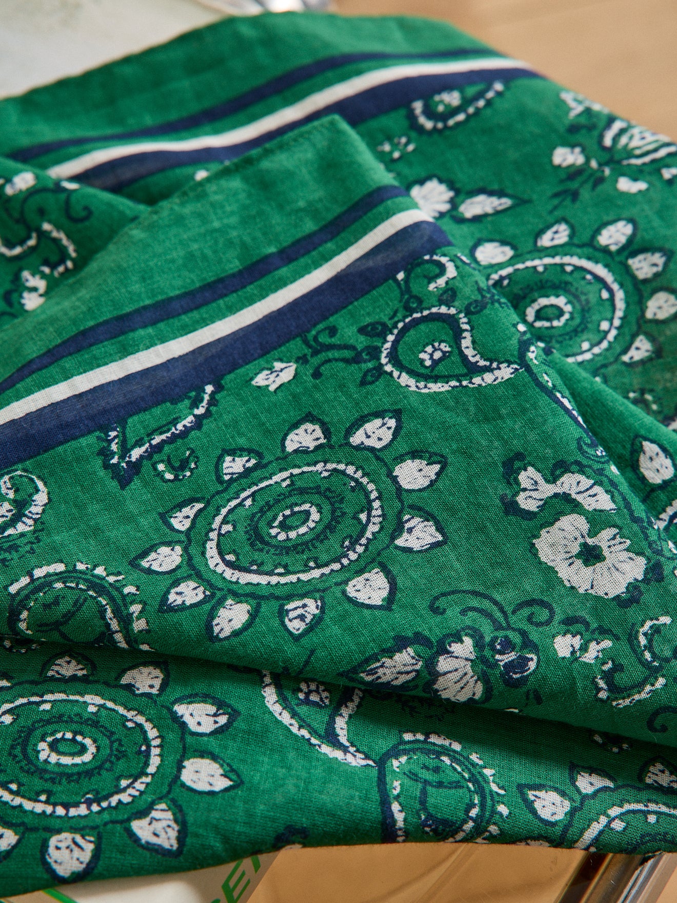 Carré bandana coton biologique