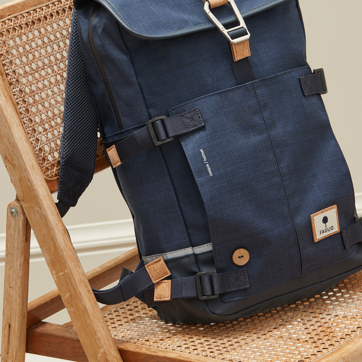 Denim Sac Ã Dos Faguo Homme Fago Faguo Sac Weekend Sac à Dos Vegan