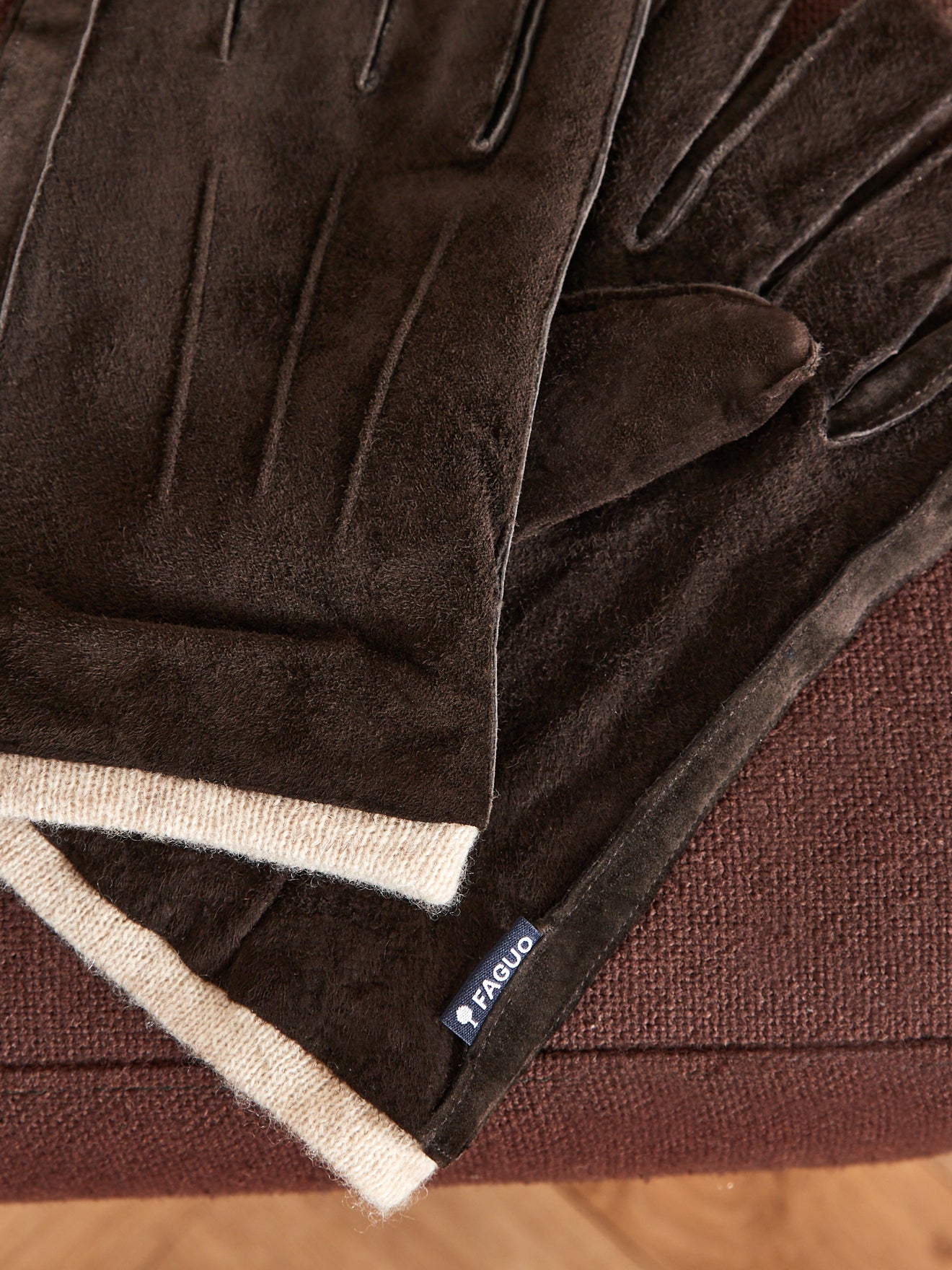 Gants cuir Gloves homme - Collection Faguo