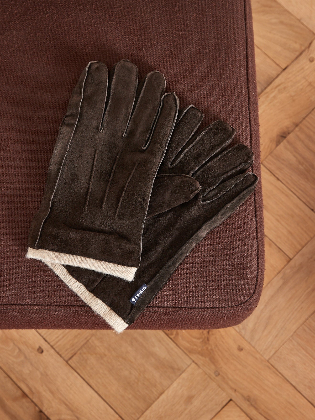 Gants cuir Gloves homme - Collection Faguo