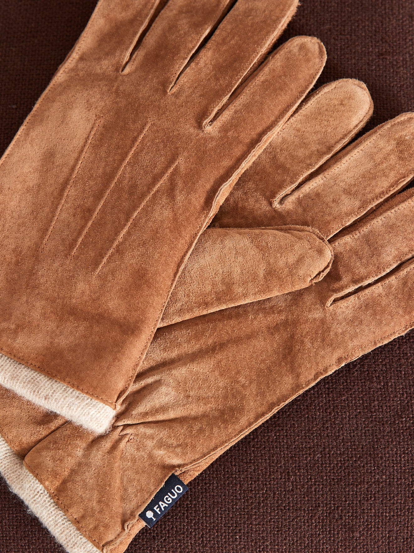 Gants cuir Gloves homme - Collection Faguo