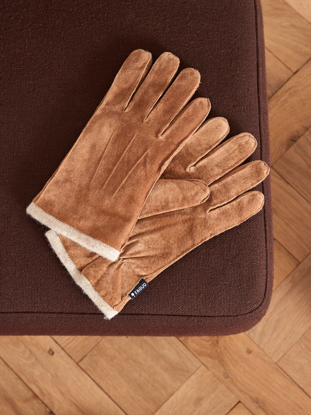 Gants cuir Gloves homme - Collection Faguo