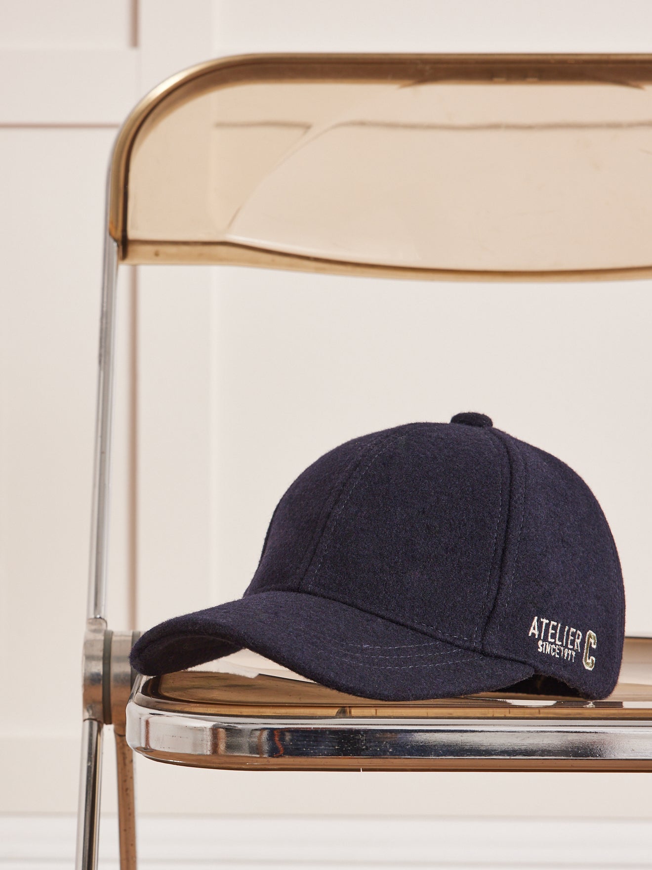 Casquette feutre uni adulte et enfant