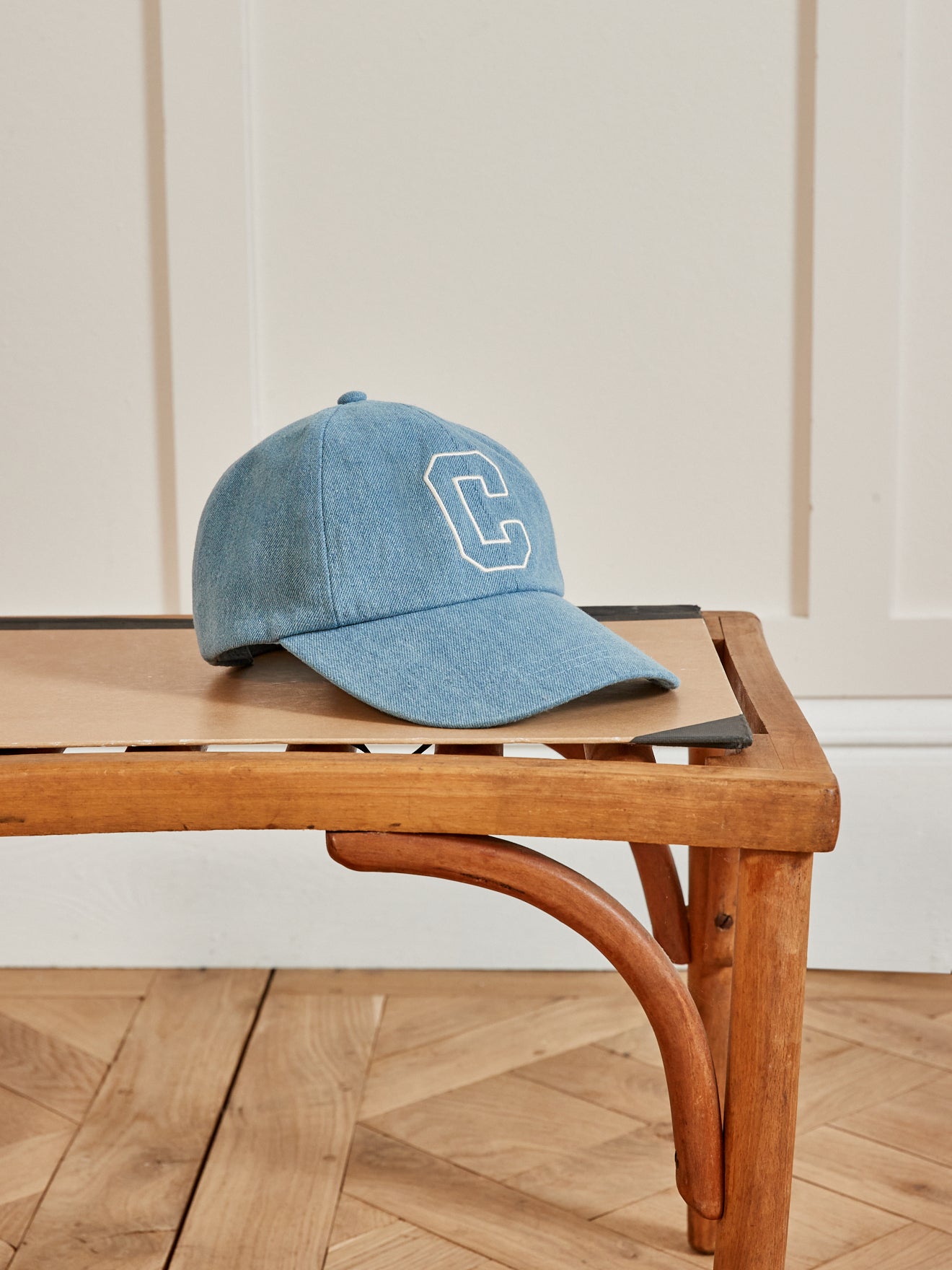 Casquette denim adulte et enfant