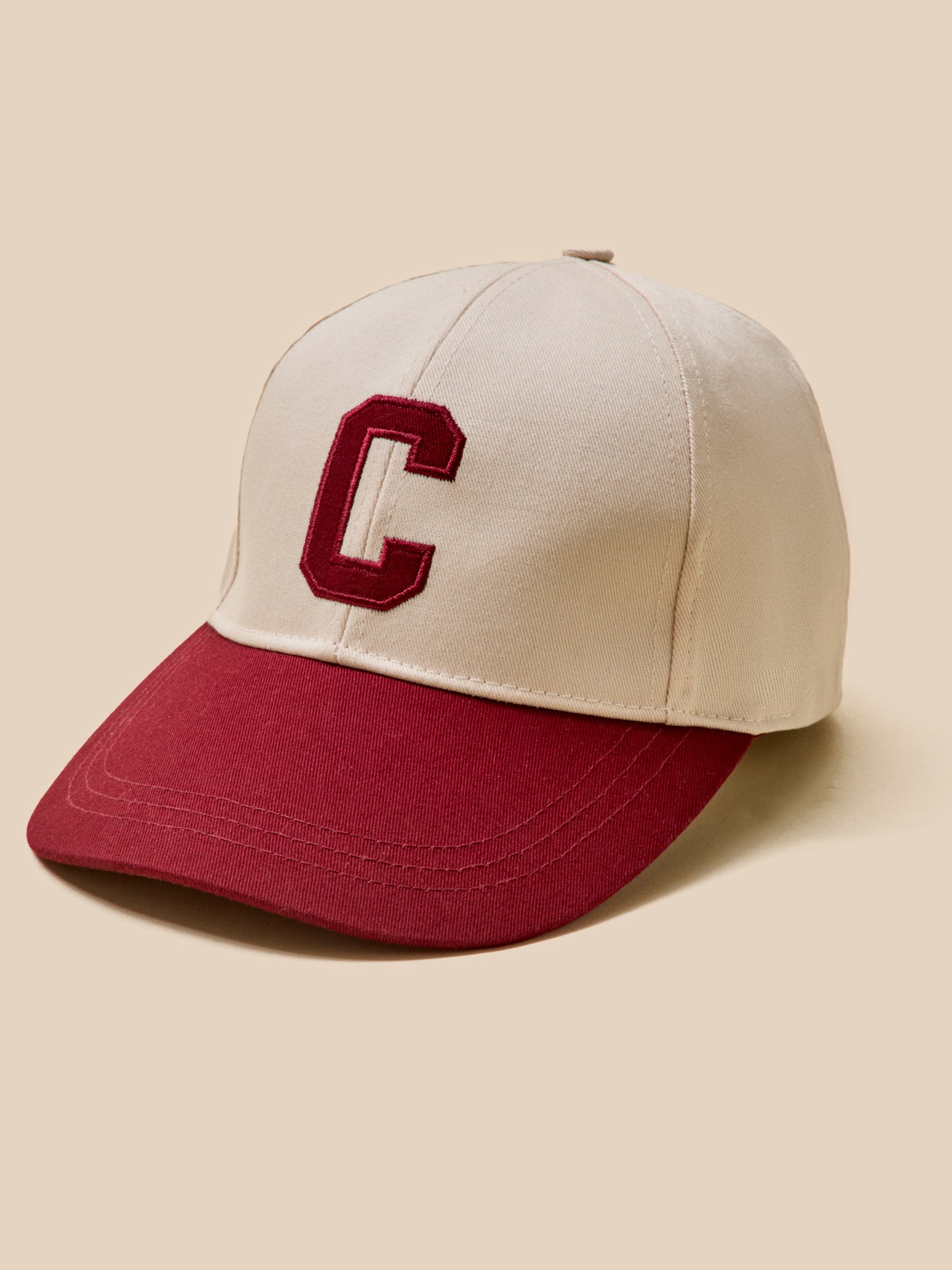 Casquette bicolore adulte et enfant