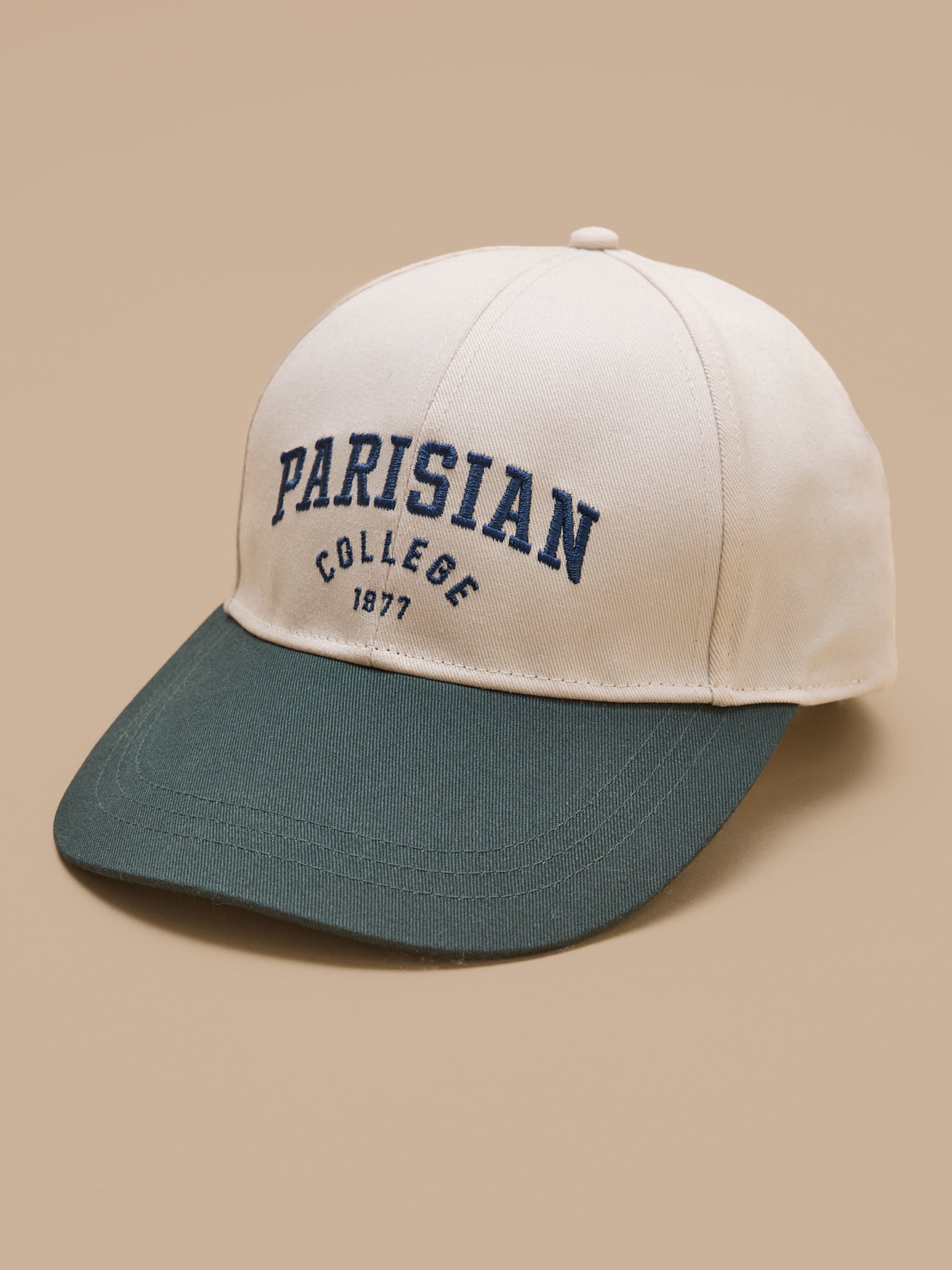 Casquette bicolore adulte et junior